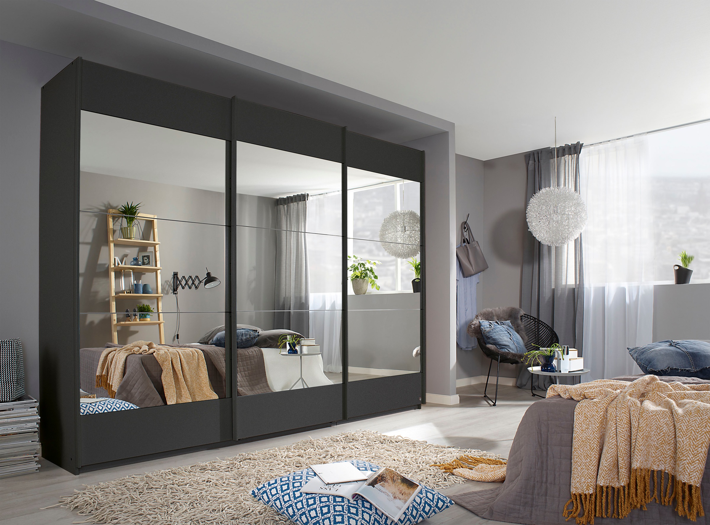 rauch Schwebetürenschrank "Kleiderschrank Schrank Garderobe Wäscheschrank A günstig online kaufen