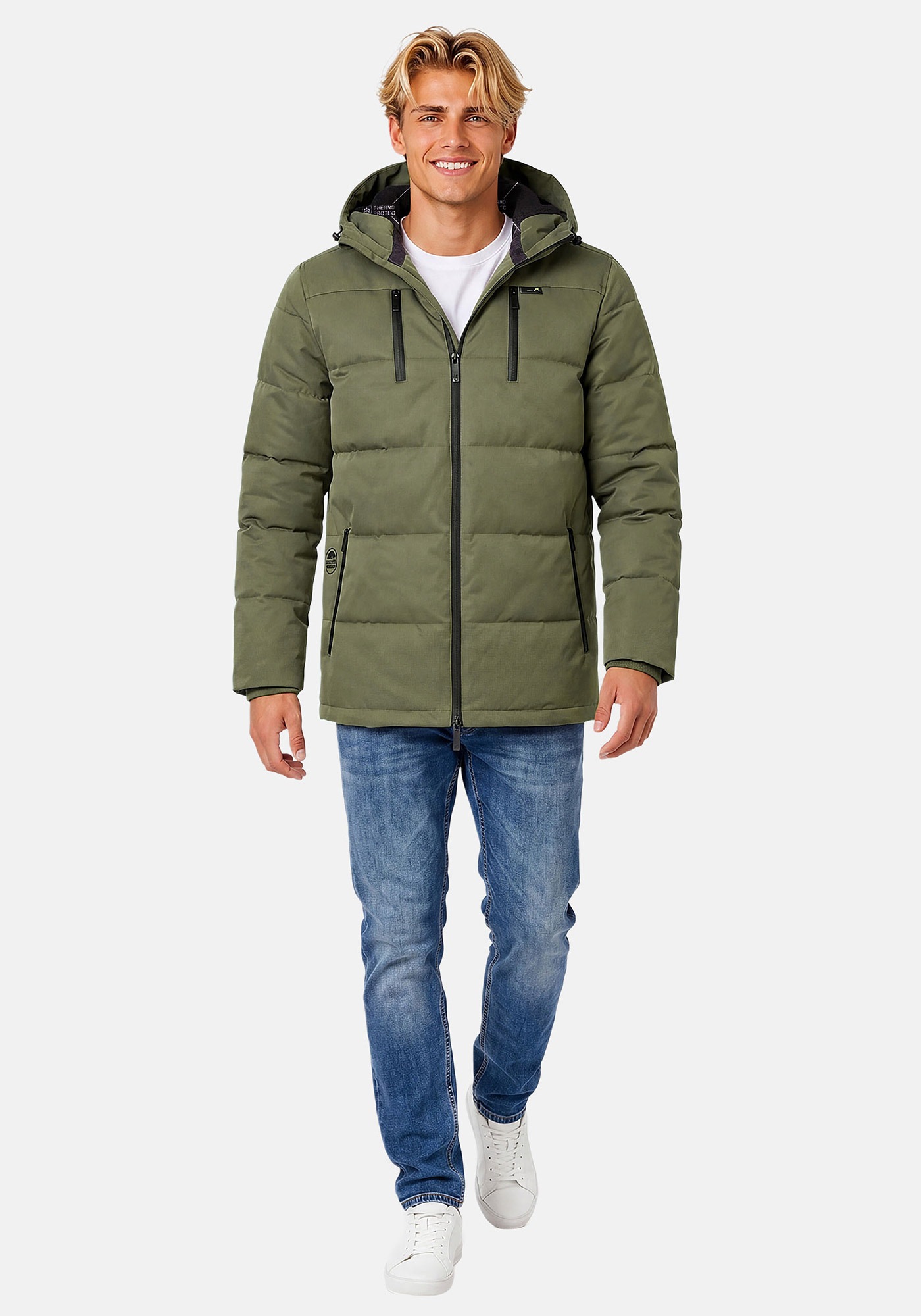 Arctic Seven Winterjacke »ASHuysk« aus wasserabweisendem Obermaterial