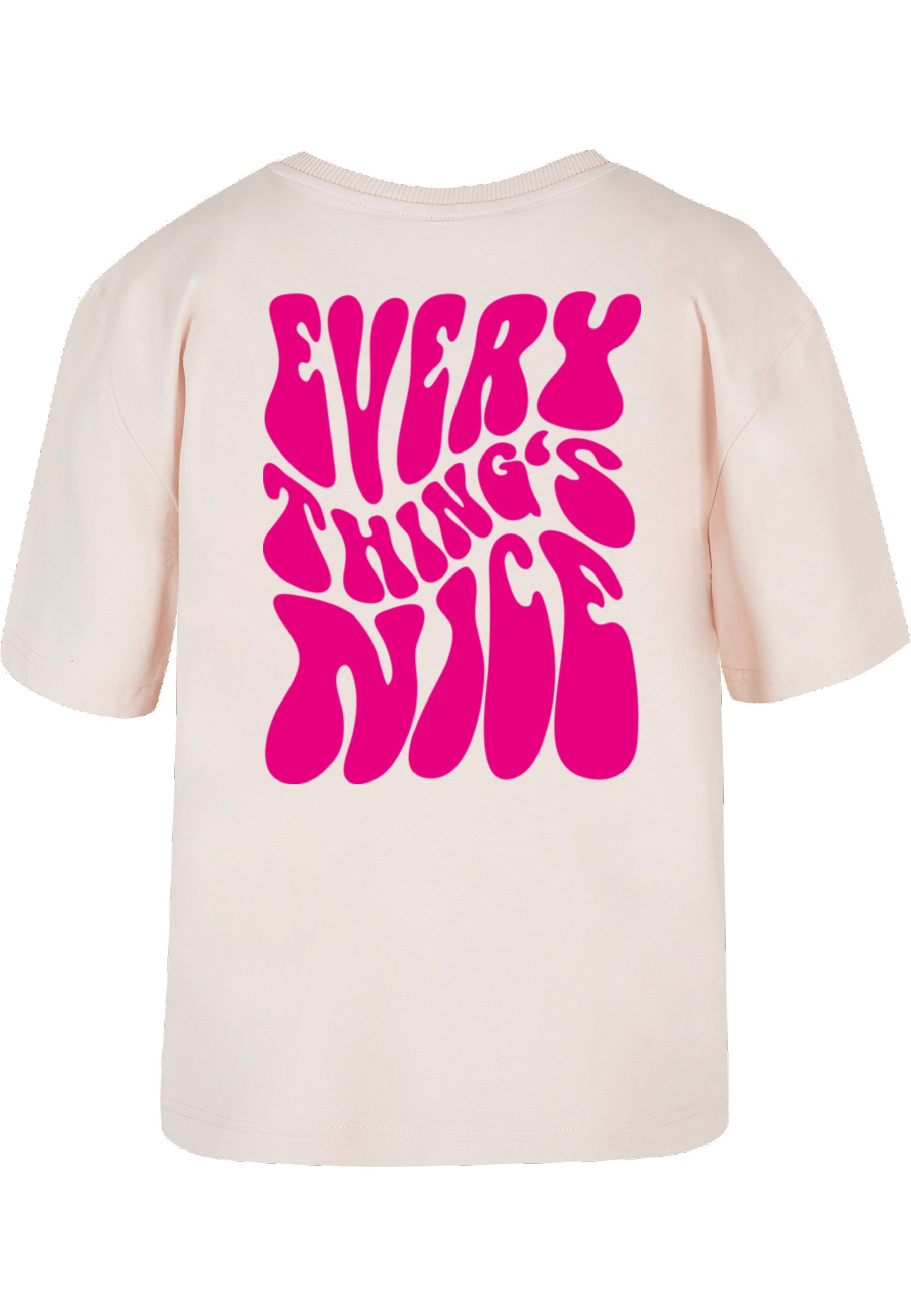 Miss Tee T-Shirt "Miss Tee Damen Everythings Nice Tee" 1 Stk. günstig online kaufen