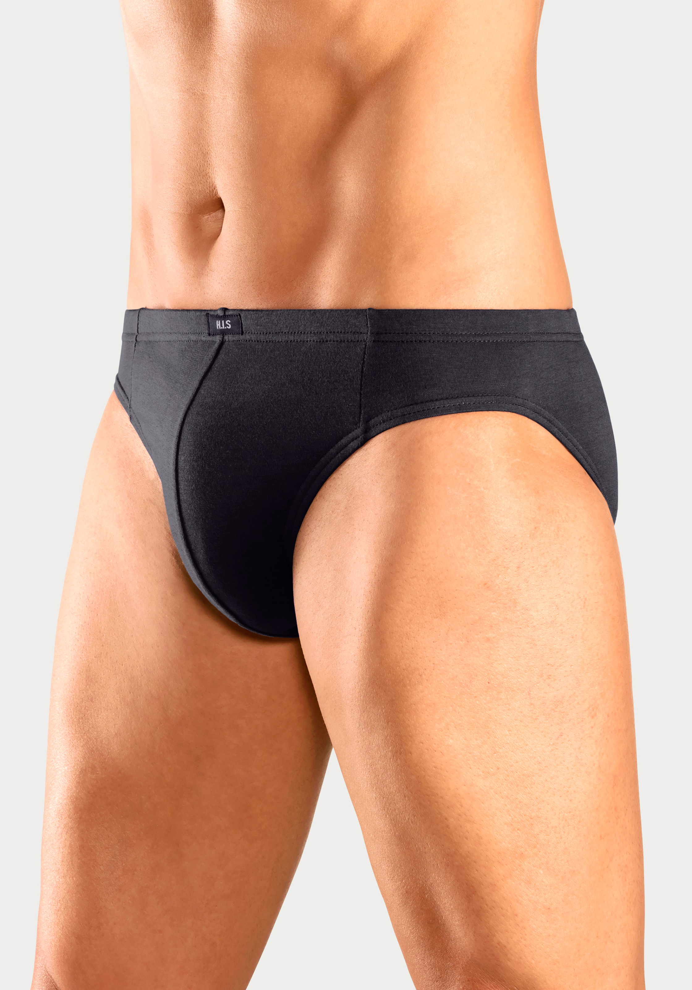 H.I.S Slip "Männer Unterhose", (Packung, 10 St.), in Unifarben günstig online kaufen