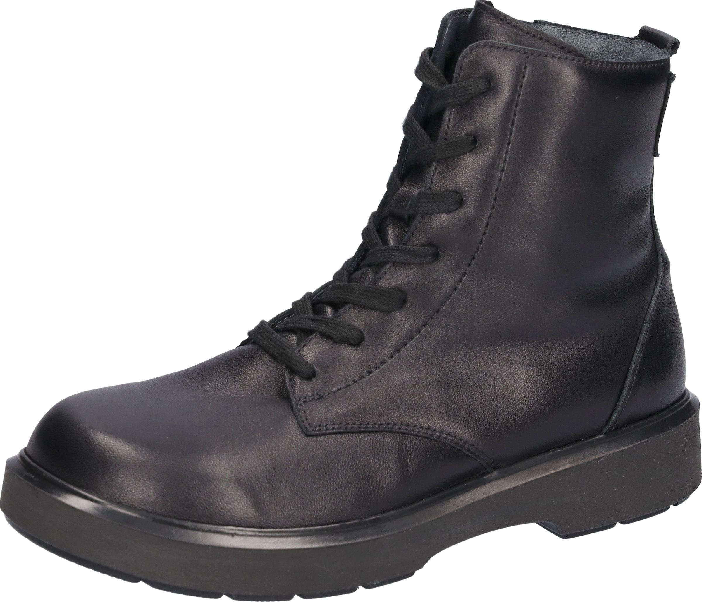 Waldläufer Stiefelette "H-Quinn" Komfortboots, Schnürboots in Bequemweite H (=sehr weit)