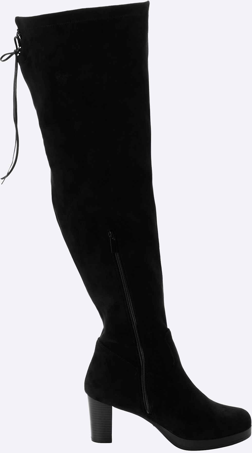 Sheego Overkneestiefel günstig online kaufen