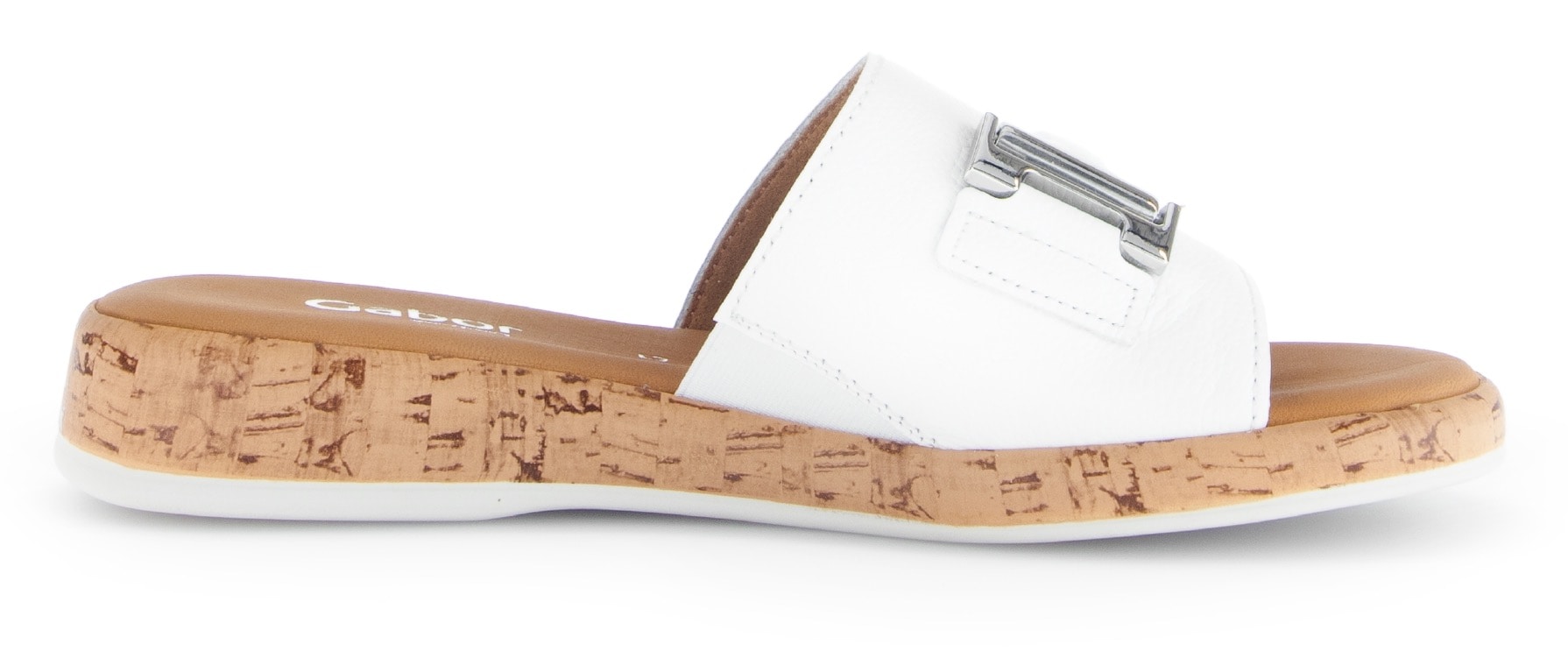 Gabor Pantolette »RHODOS«, Sommerschuh, Schlupfschuh Komfortschuh in Weite G (=weit)