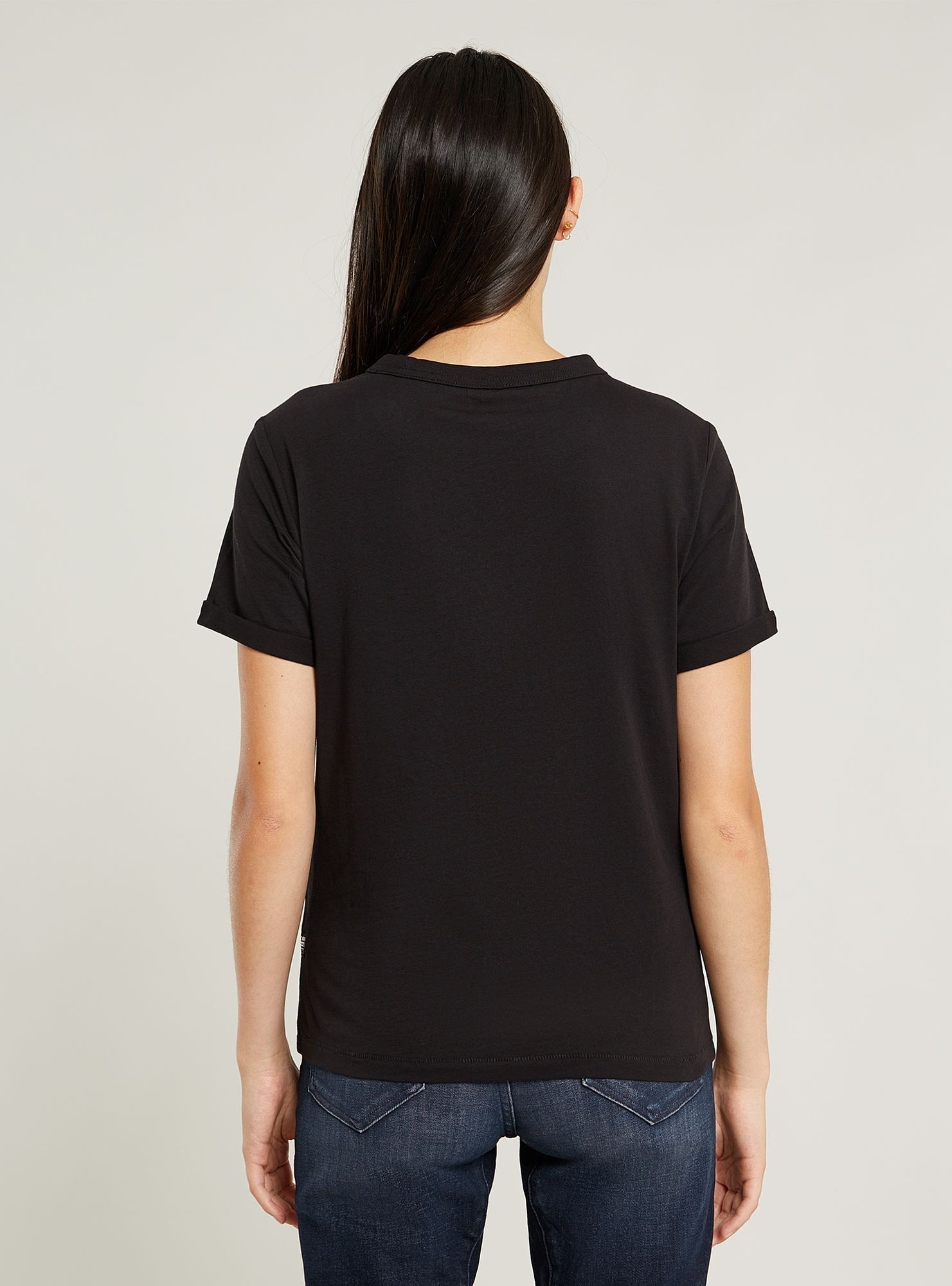 G-STAR T-Shirt »Embro G-Script Logo Top«