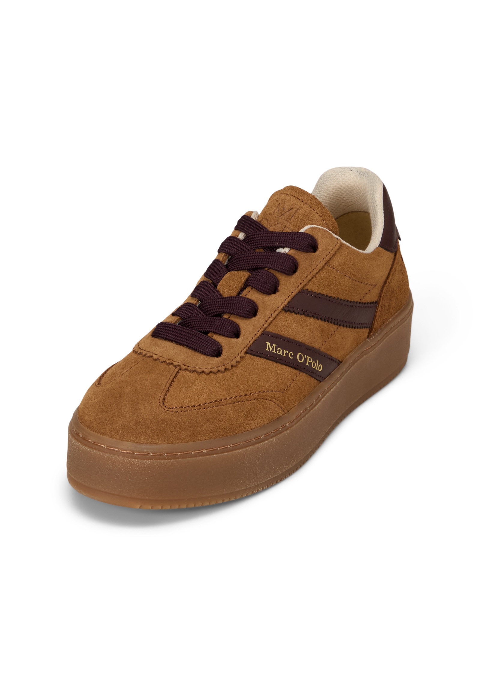 Marc OPolo Sneaker "aus geöltem Veloursleder"