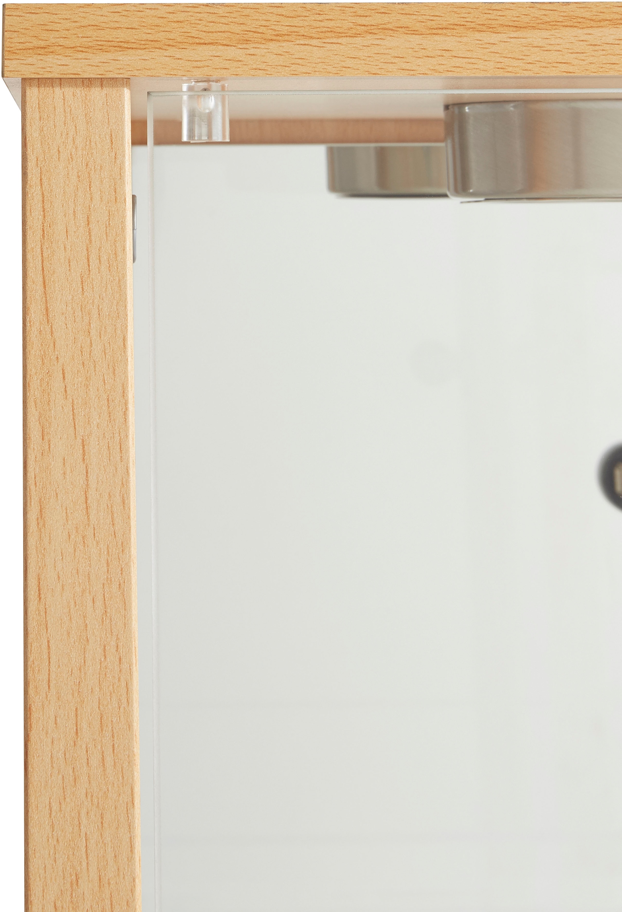 fif möbel Vitrine »OPTIMA«, Standvitrine/Glasvitrine 1x Glastür,perfekt für Sammler,Sammlervitrine