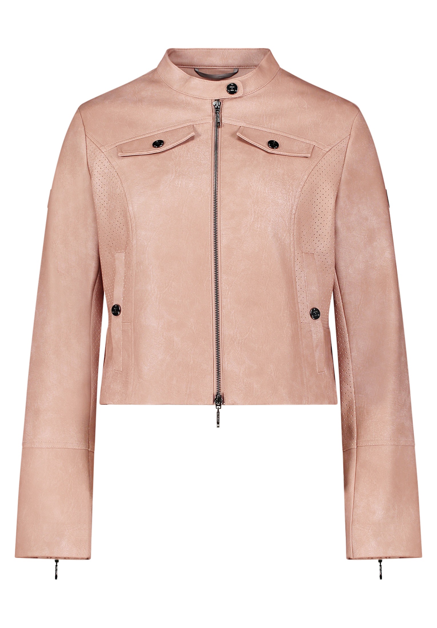 Amber & June Canvasjacke "Damen mit Stehkragen" günstig online kaufen