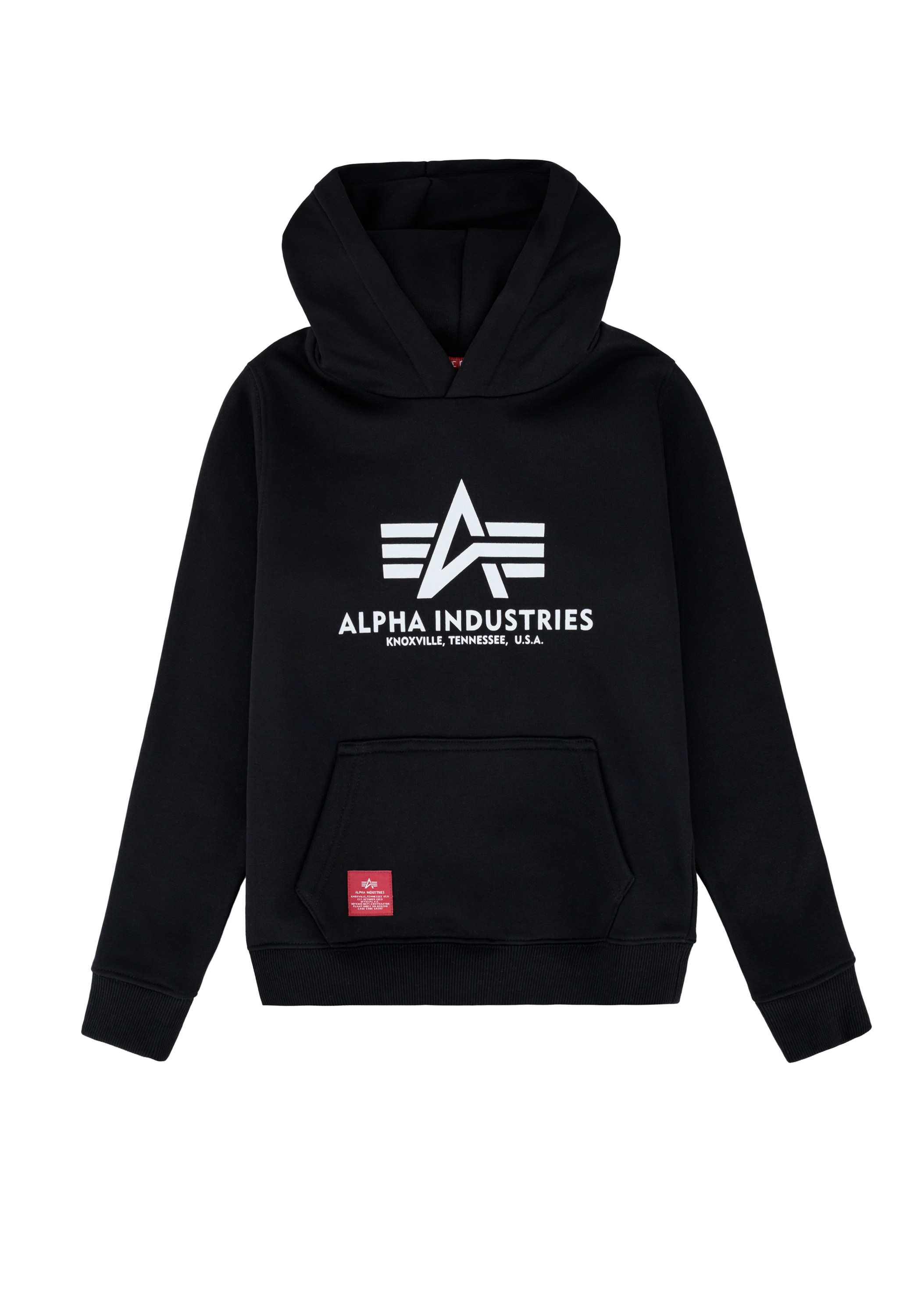 Alpha Industries Hoodie "Basic Hoodie BL K"