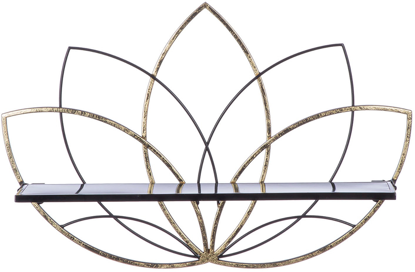 Casablanca by Gilde Wandregal "Regal Lotus" 1 Stk. tlg. günstig online kaufen