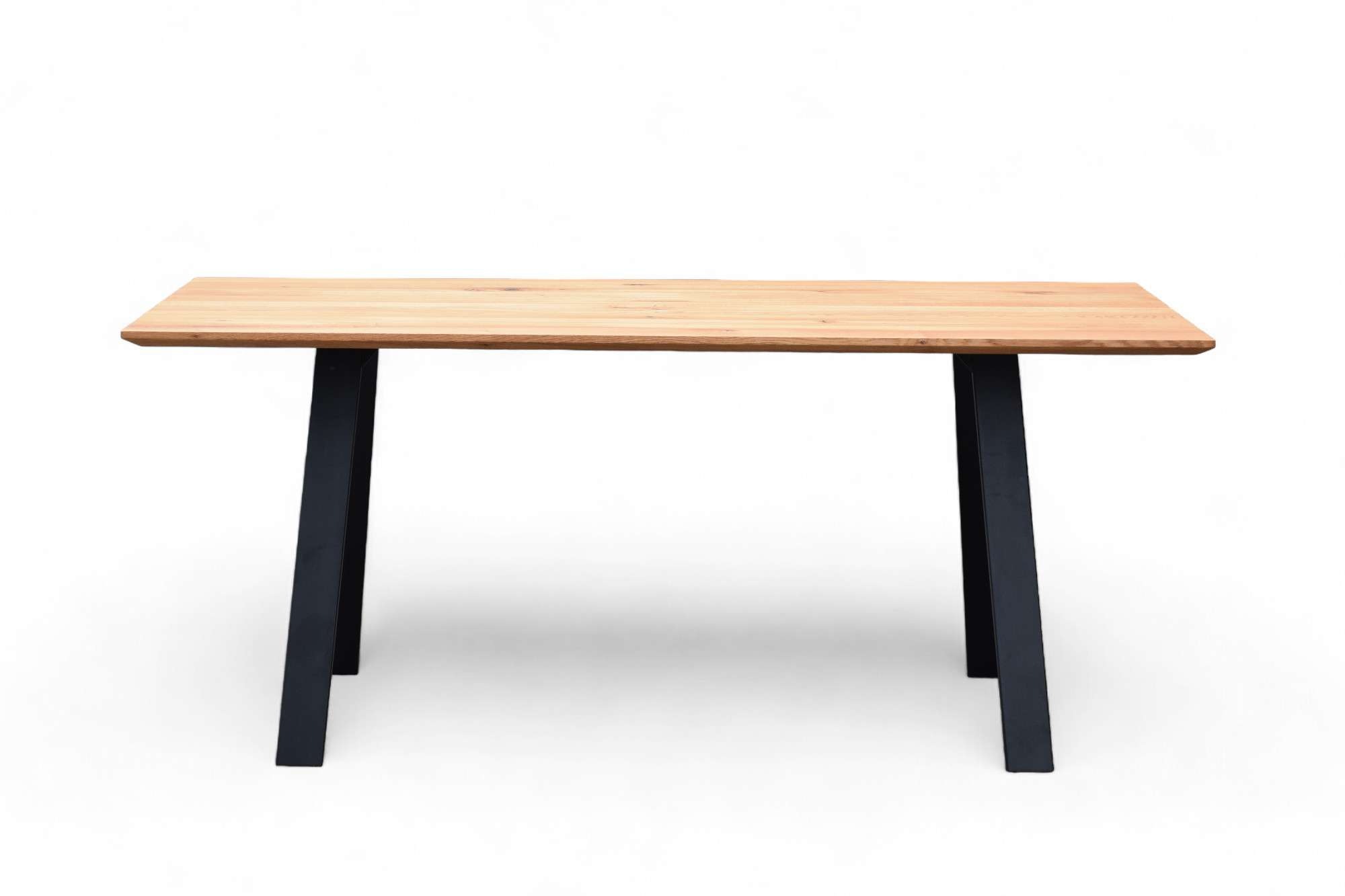 OTTO home Esstisch "Reidigen Küchentisch, A-Form Metallgestell, Wildeiche m günstig online kaufen