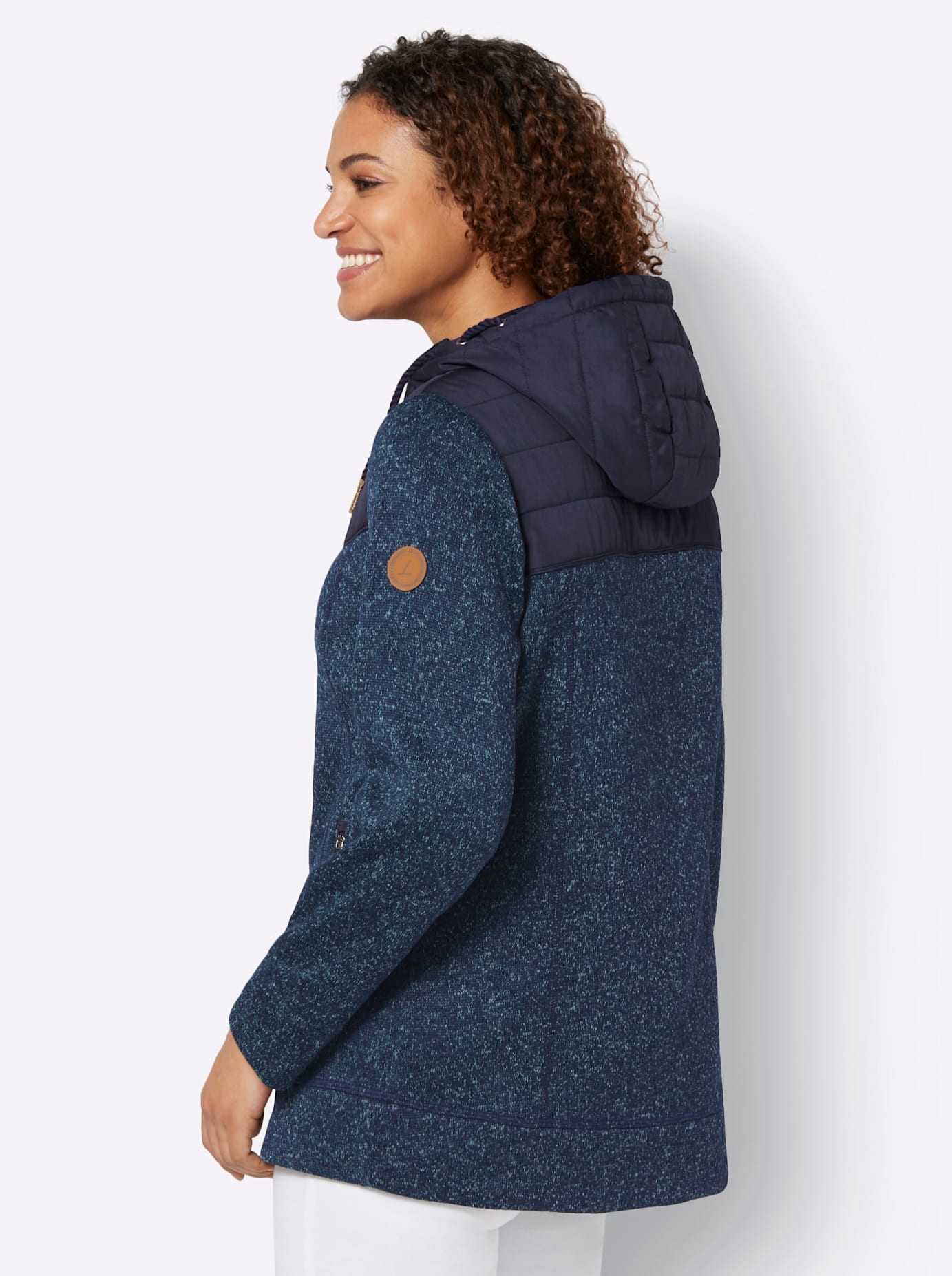 Casual Looks Fleecejacke