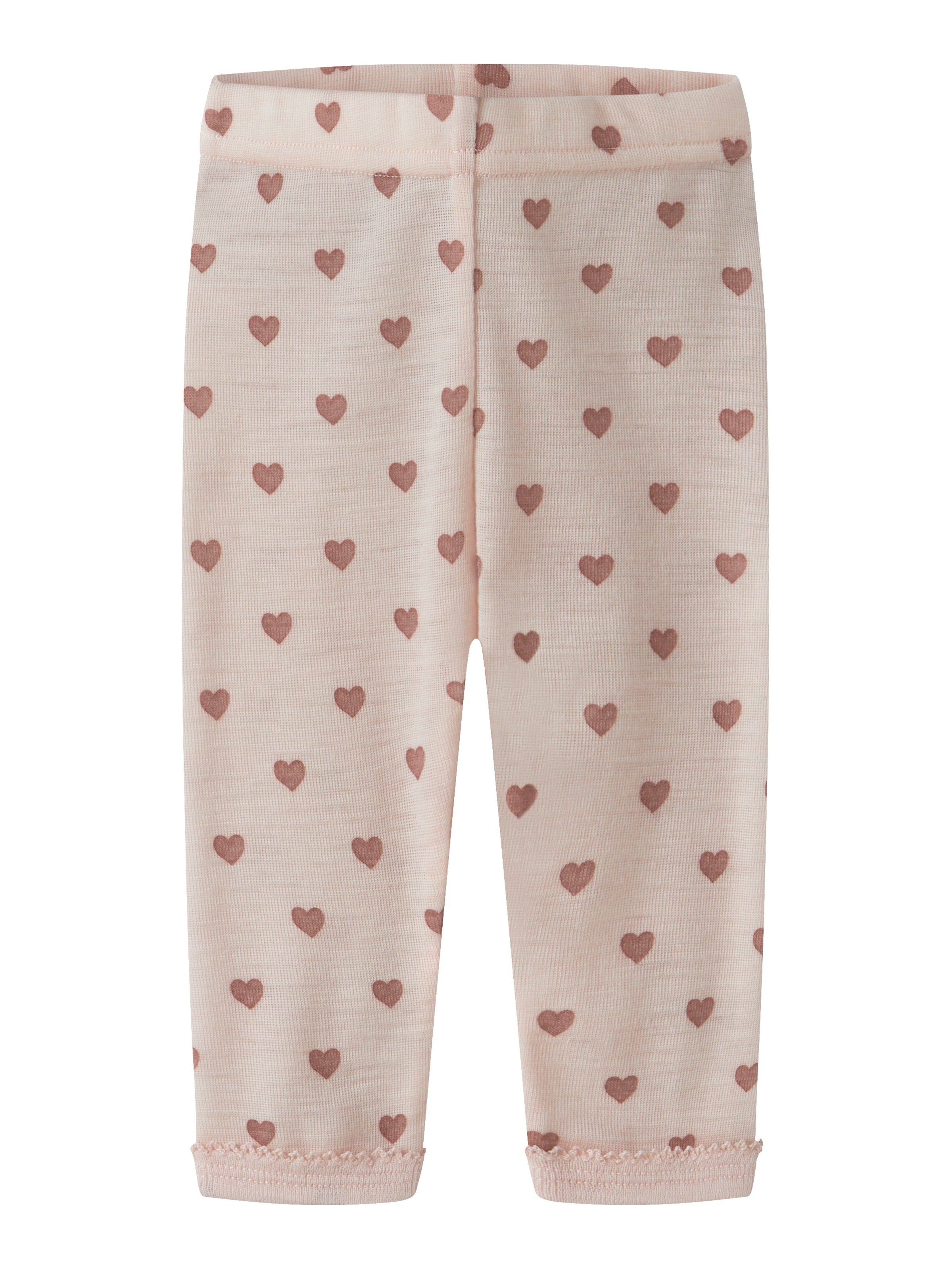 Lil' Atelier Leggings »NBFNOEL NIA WOOL SLIM LEGGING LIL NOOS«  Aus reiner Wolle, wärmend und weich