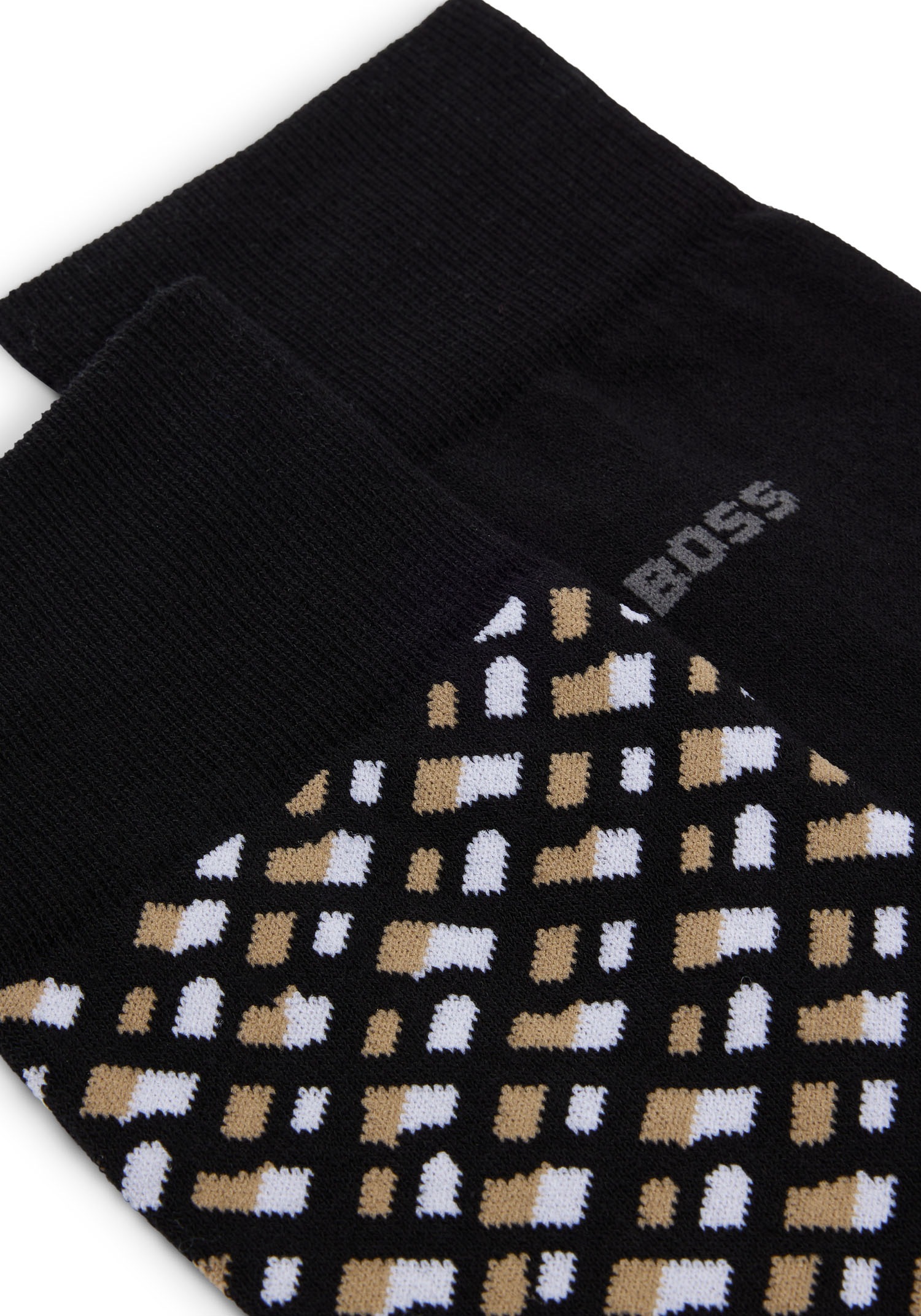 Thumbnail - BOSS Socken "2P RS Monogram CC" Packung, 2 Stk. tlg. mit Logo