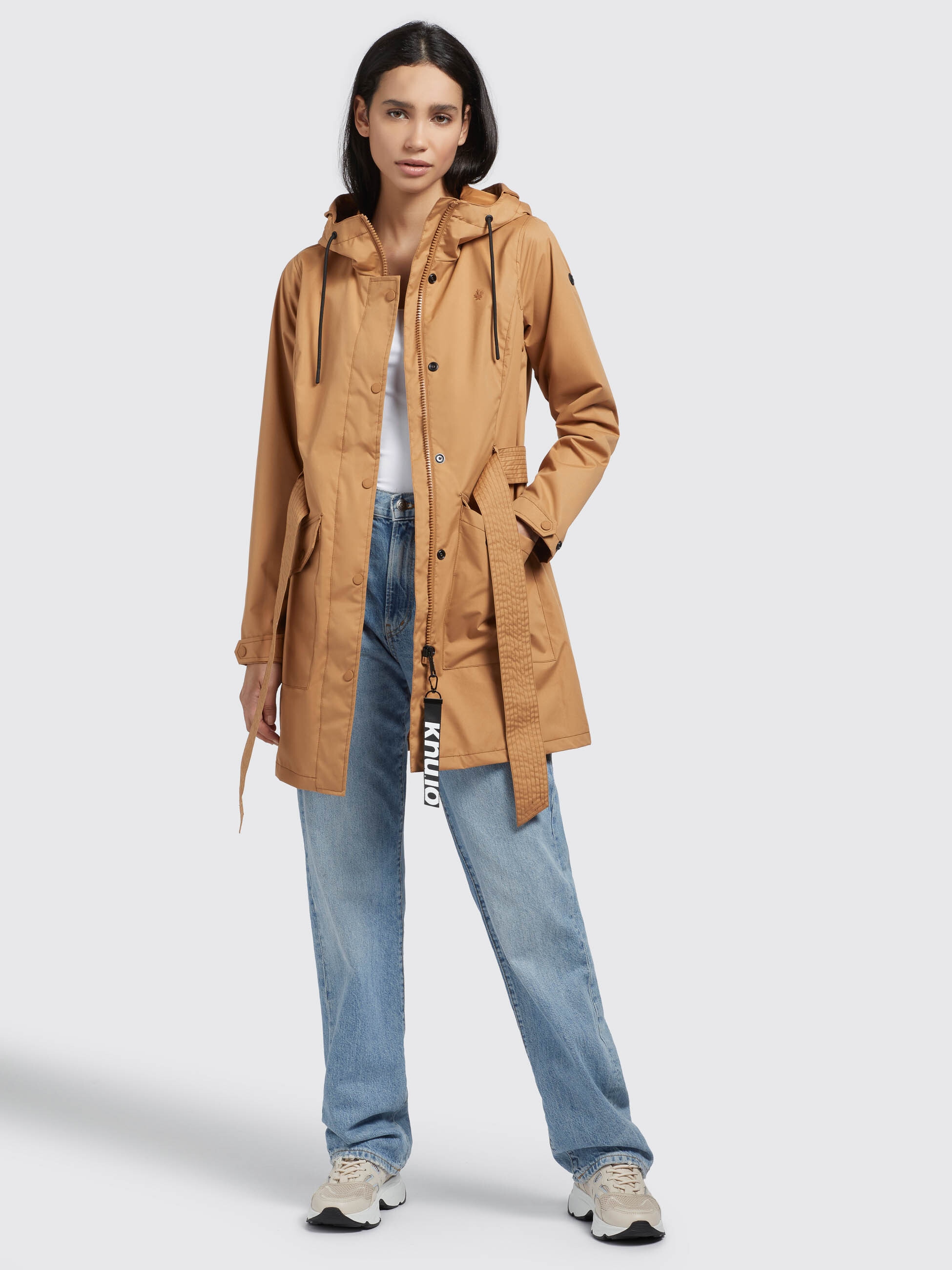 khujo Parka »LAUREN4«, mit Kapuze