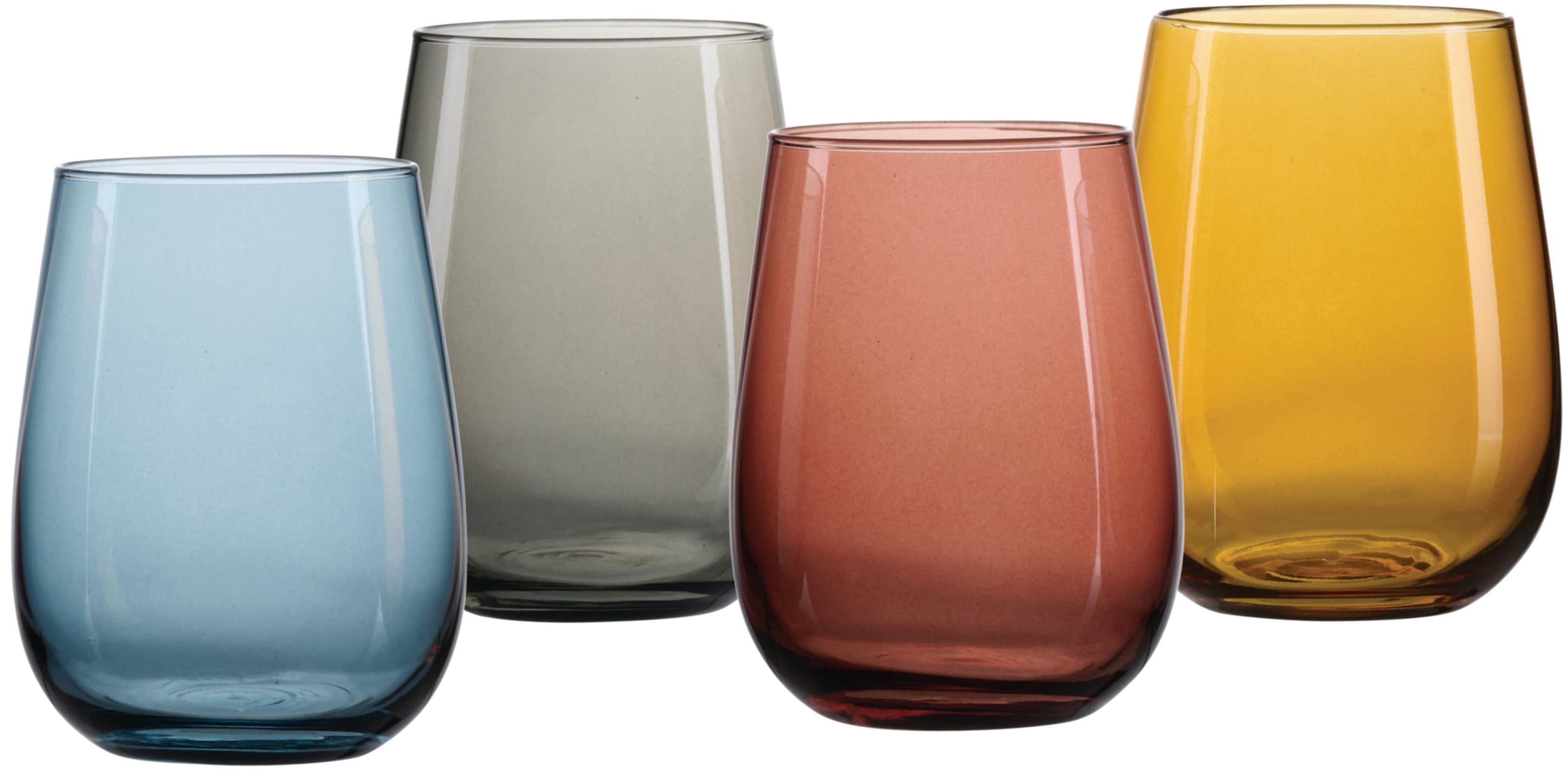 Ritzenhoff & Breker Gläser-Set "Palermo" Trinkglas im 4er Set, je 475 ml