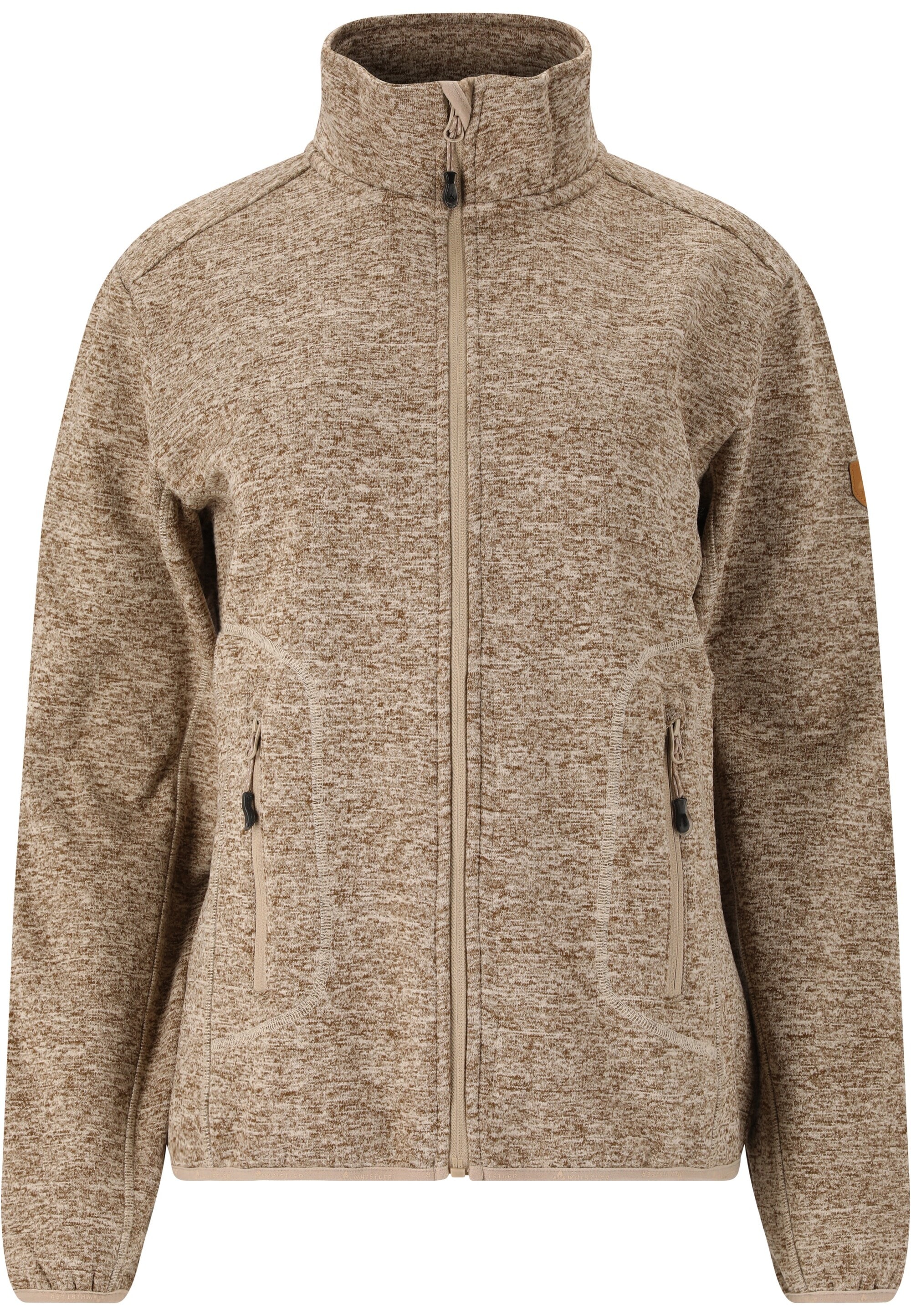 WHISTLER Fleecejacke »SAMANI«, aus schnell trocknendem Funktionsmaterial