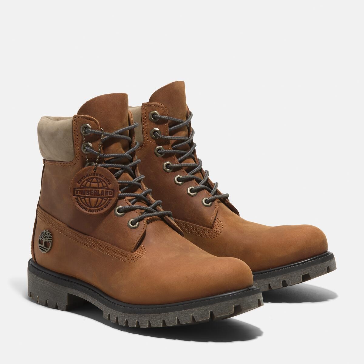 Timberland Schnürboots "6 inch Premium FTB", Winterstiefel, Schnürstiefel, Winterschuhe, wasserdicht