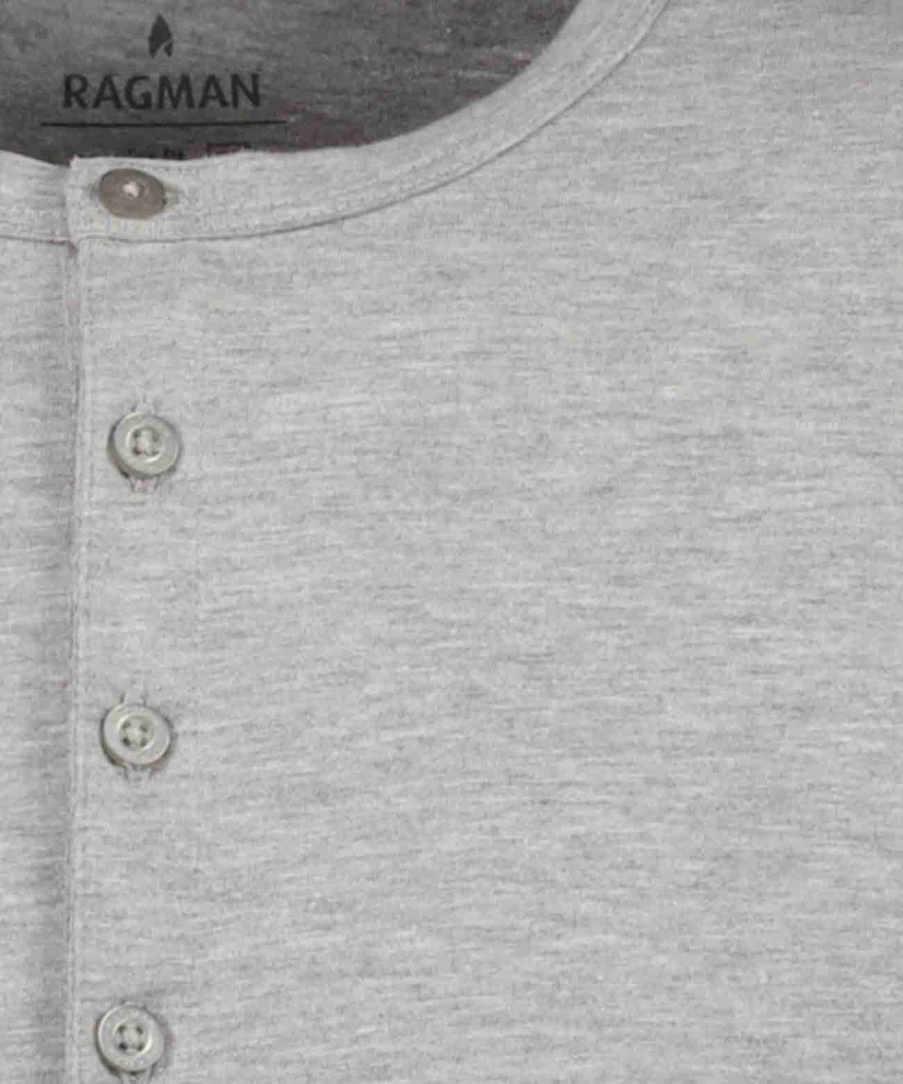 RAGMAN Henleyshirt