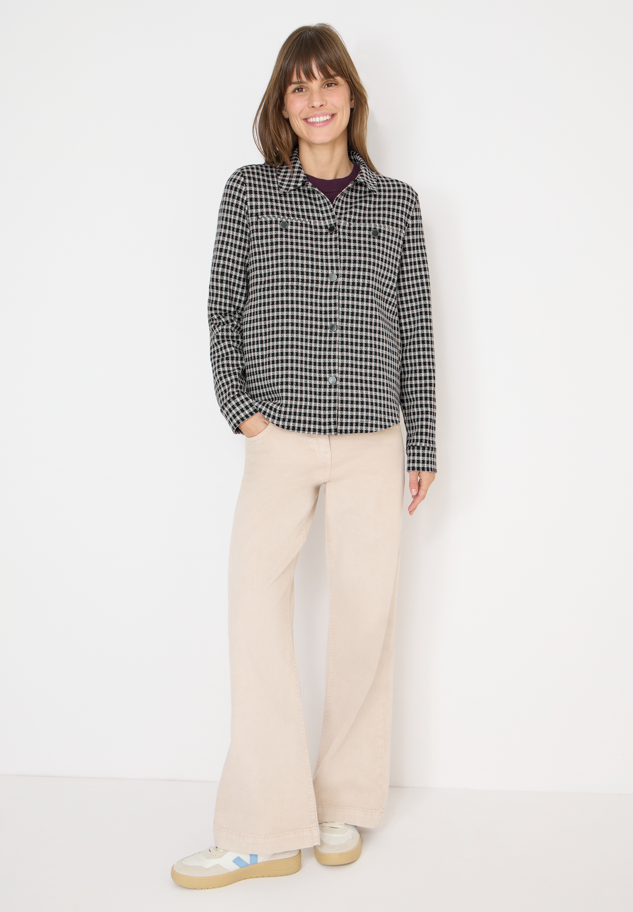 Cecil Kurzjacke ohne Kapuze mit Brusttaschen