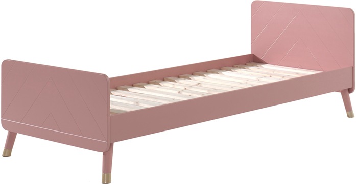 Vipack Lit Billy terra rose 90x200cm