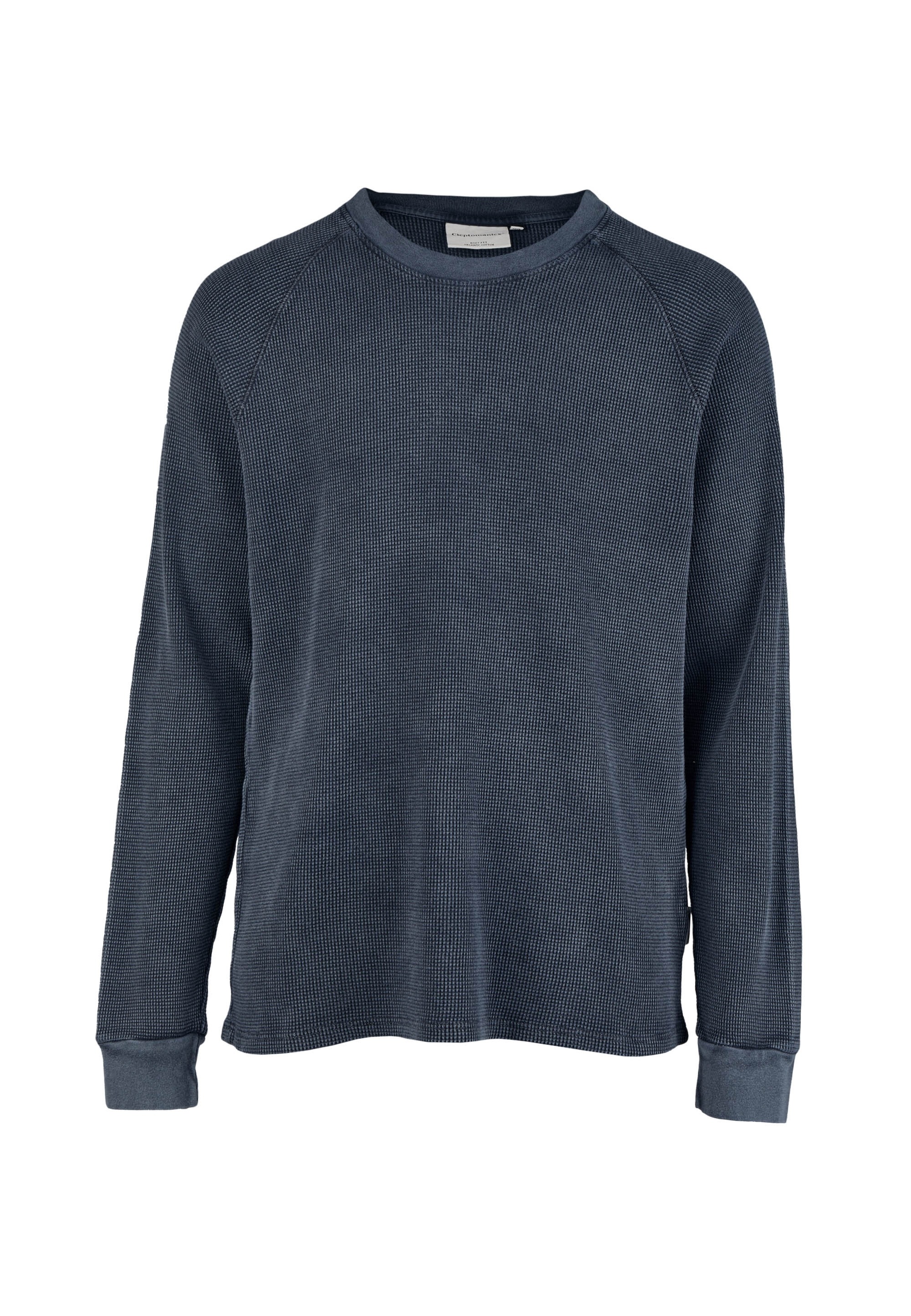 Thumbnail - Cleptomanicx Strickpullover "Boxy Crewneck Thermal" im lockeren Schnitt