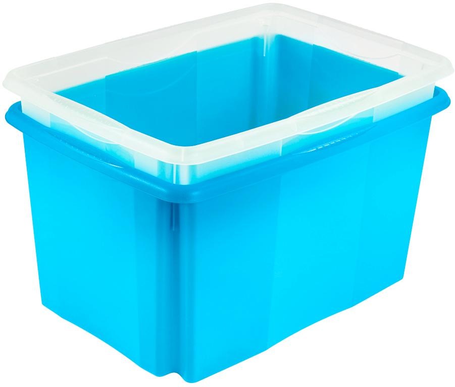 keeeper Aufbewahrungsbox "emil" 45 L, mit Deckel, hochwertiger Kunststoff günstig online kaufen