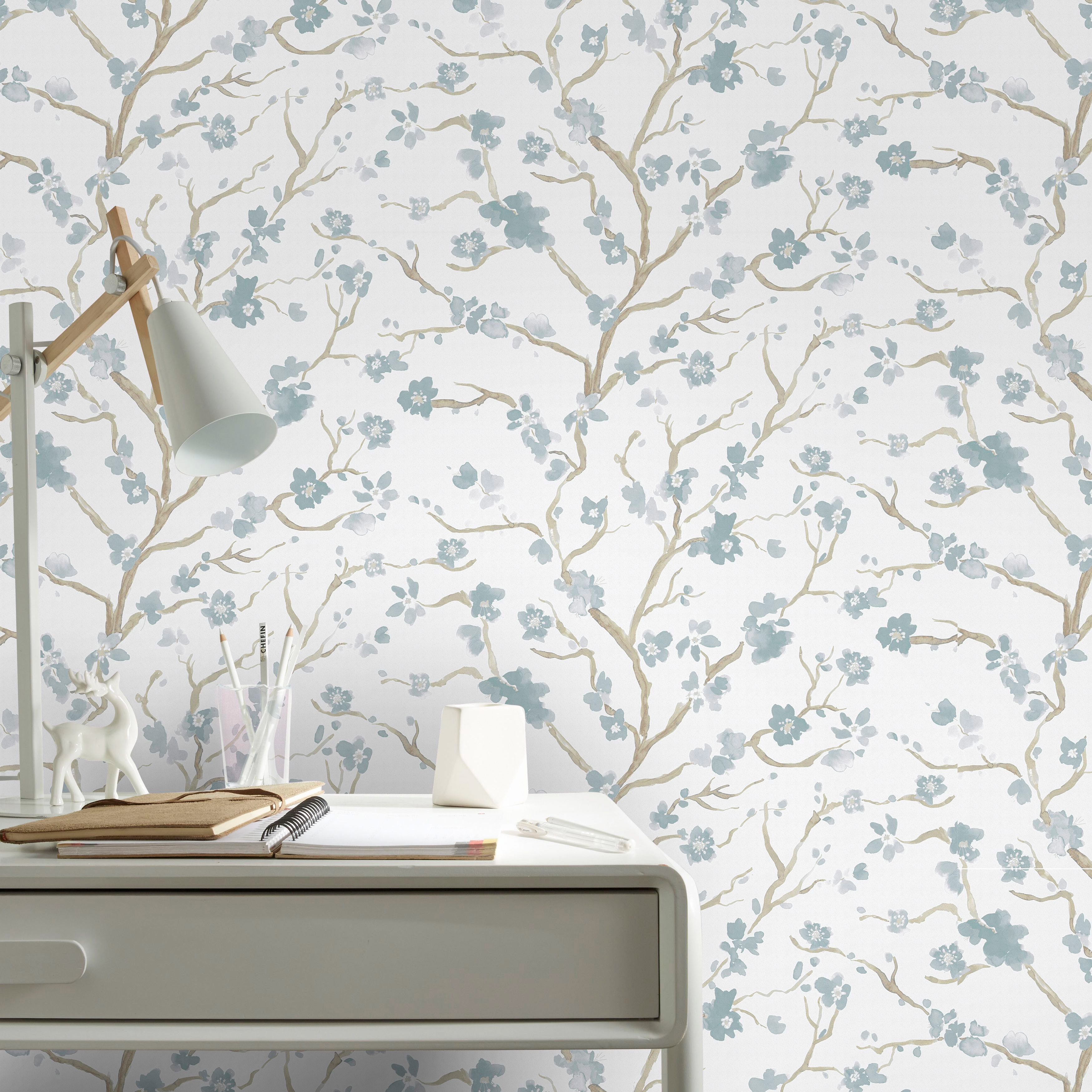 Superfresco Easy Vliestapete "UshiFloral" gemustert