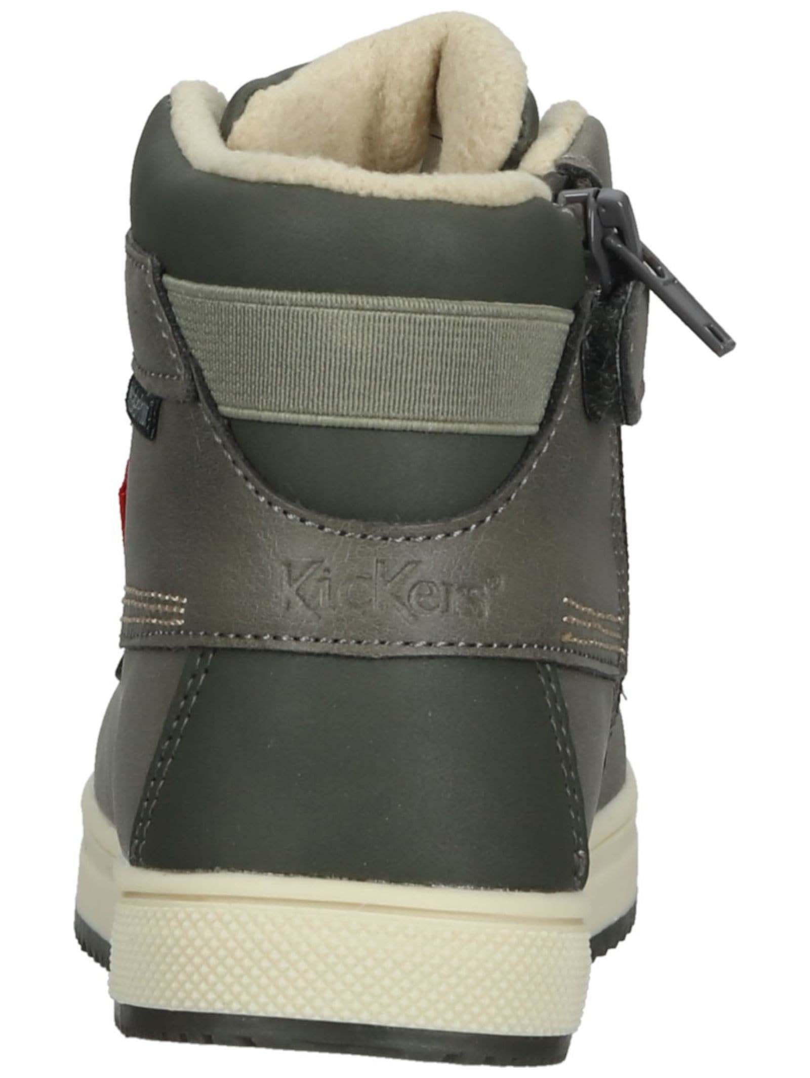 Kickers Schnürstiefelette »Kickers Stiefelette Lederimitat«