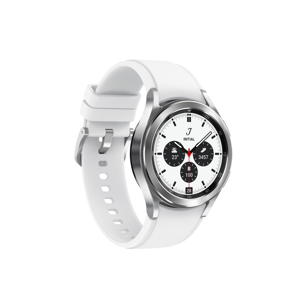 Samsung Smartwatch »Galaxy Watch4 Classic 42 mm«, (Wear OS by Google)