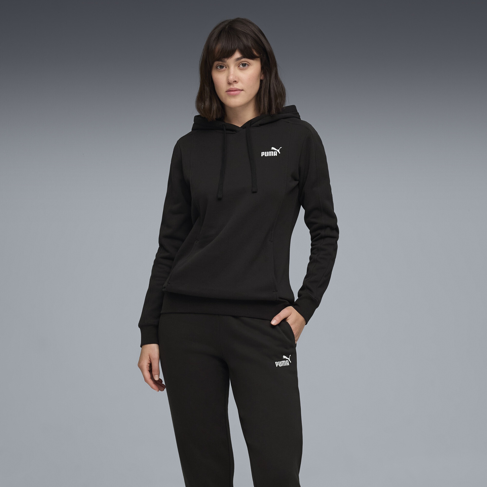 PUMA Jogginganzug »Jogginganzug mit Kapuze Damen«
