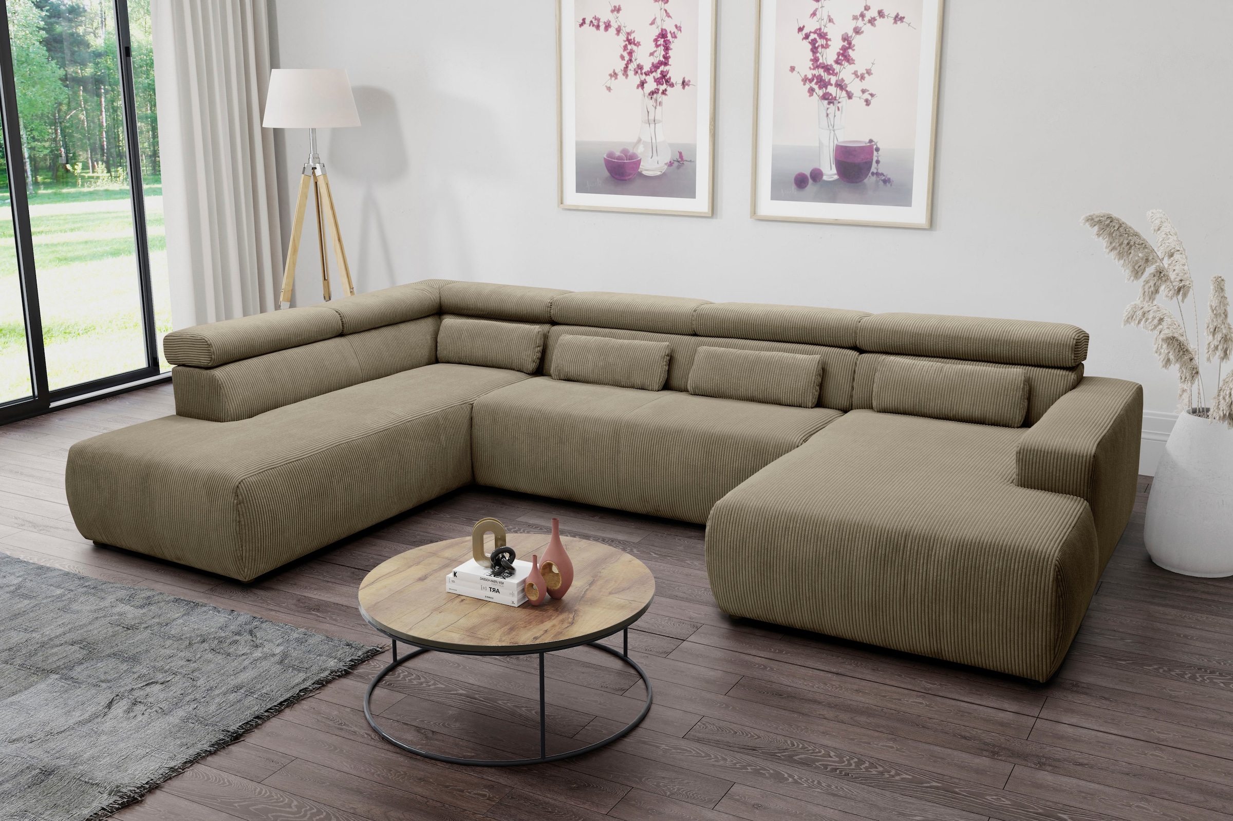 DOMO collection Wohnlandschaft Brandon, whlw. mit günstig online kaufen
