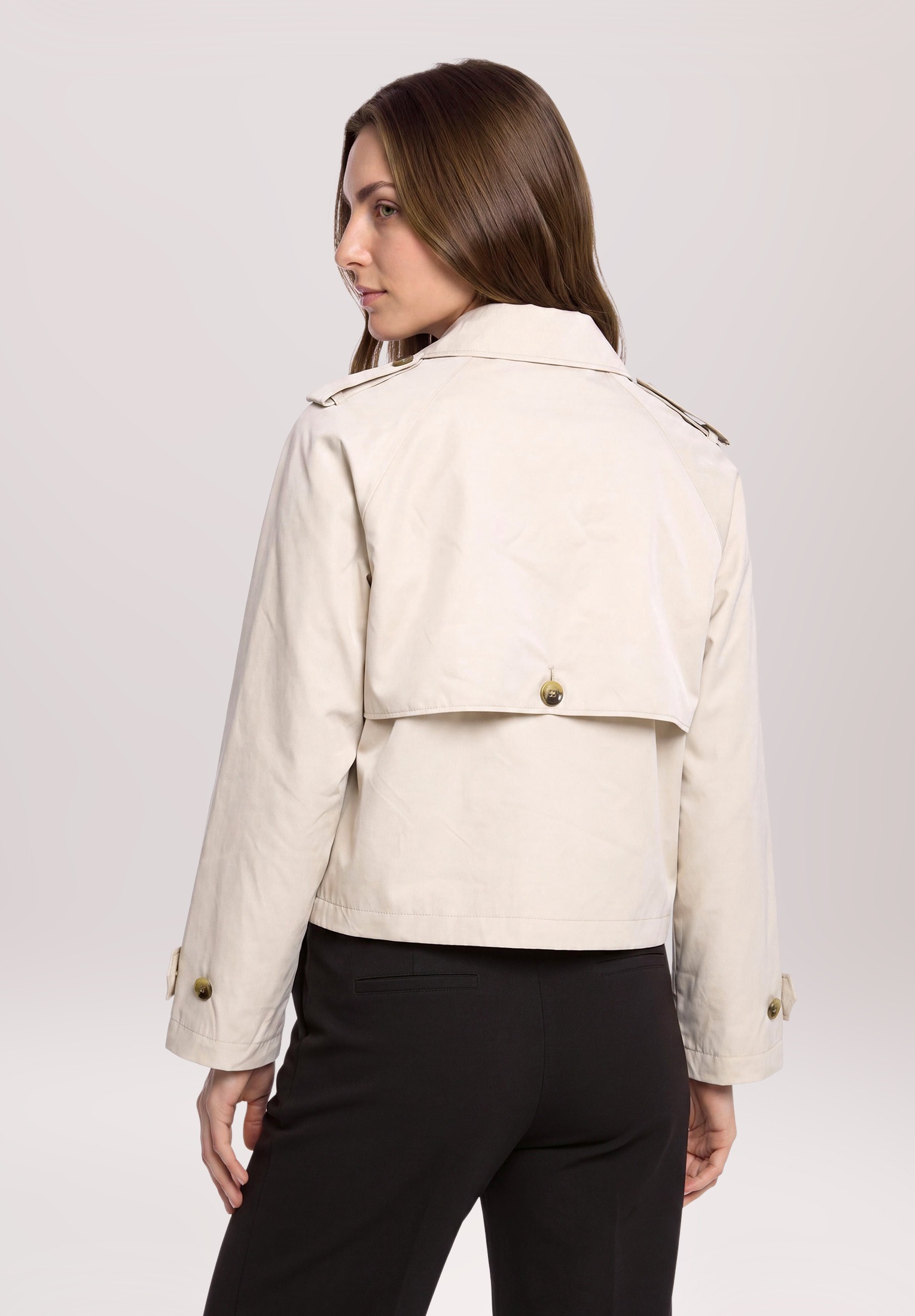 Betty Barclay Canvasjacke »Damen langarm«