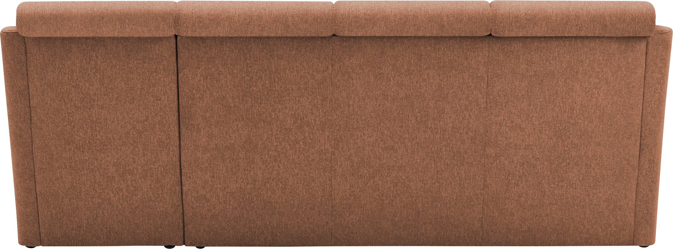 VILLA BECK Ecksofa »Varese L-Form«, (2 St.), Kopfteilverstellung, wahlweise mit Sitzvorzug, in Sitzhöhe 46 cm