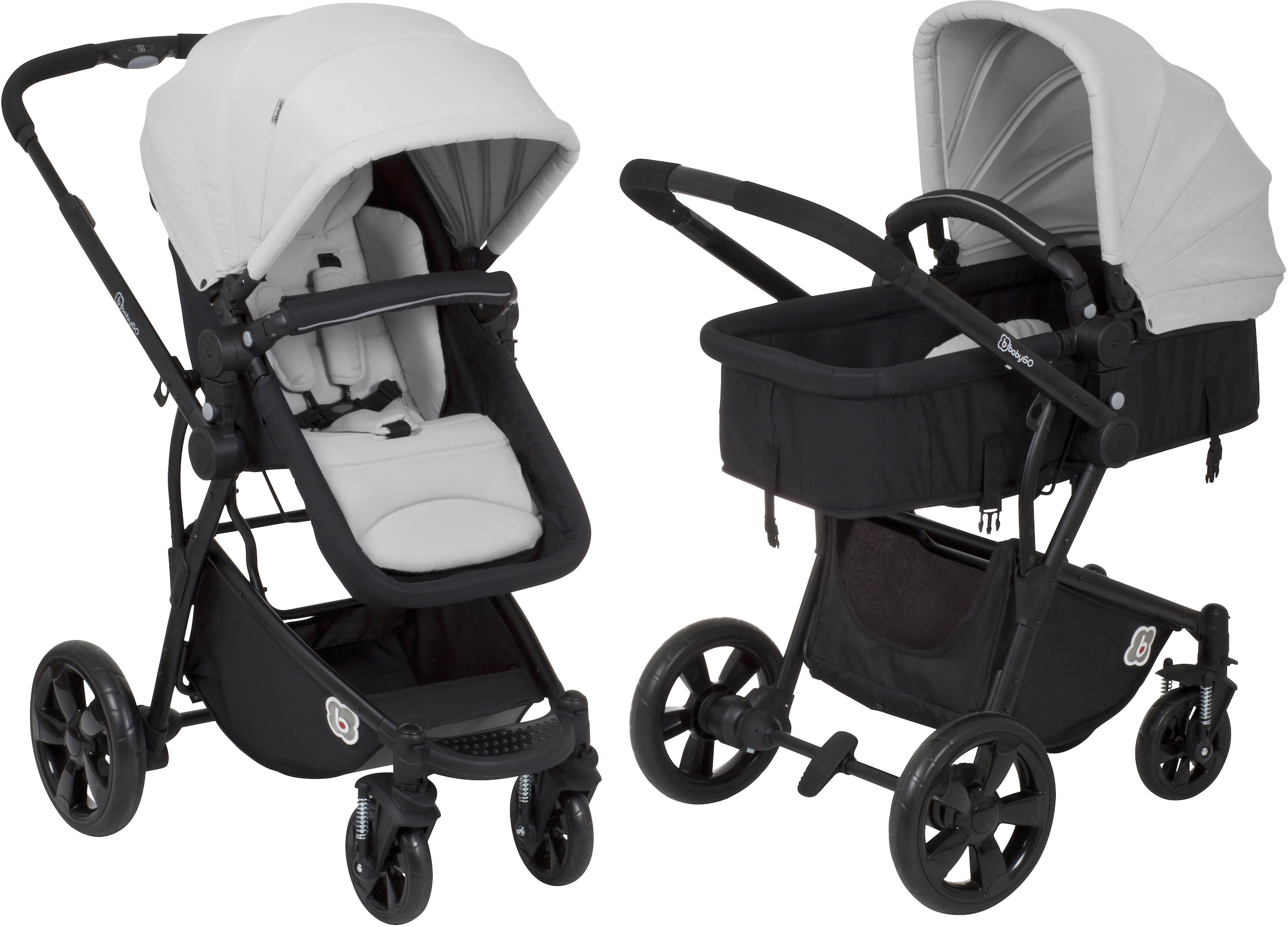 Poussette 3 en 1 BabyGo Style Air –