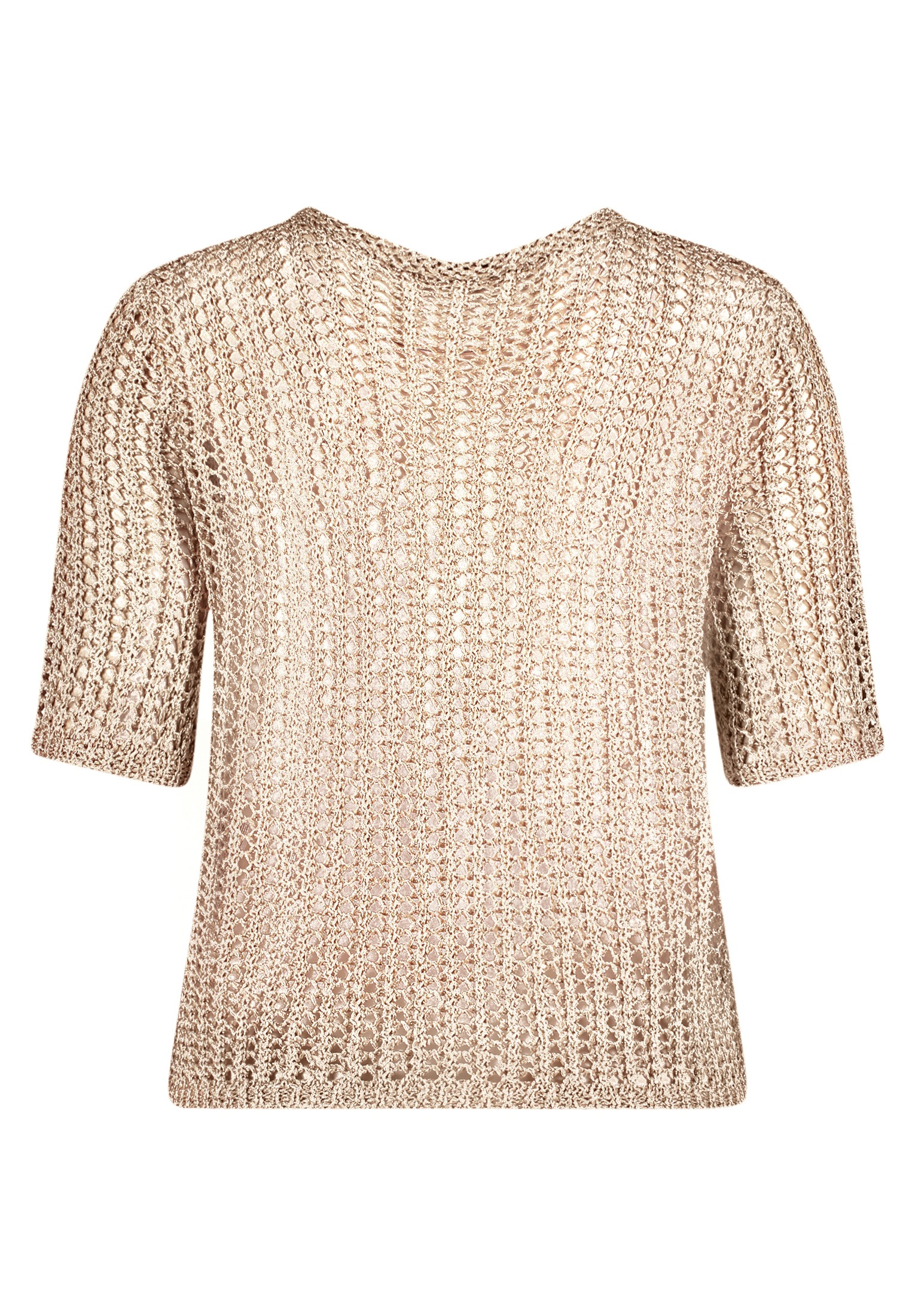 Betty Barclay Kurzarmshirt »Damen mit Lochmuster« 1 Stk.