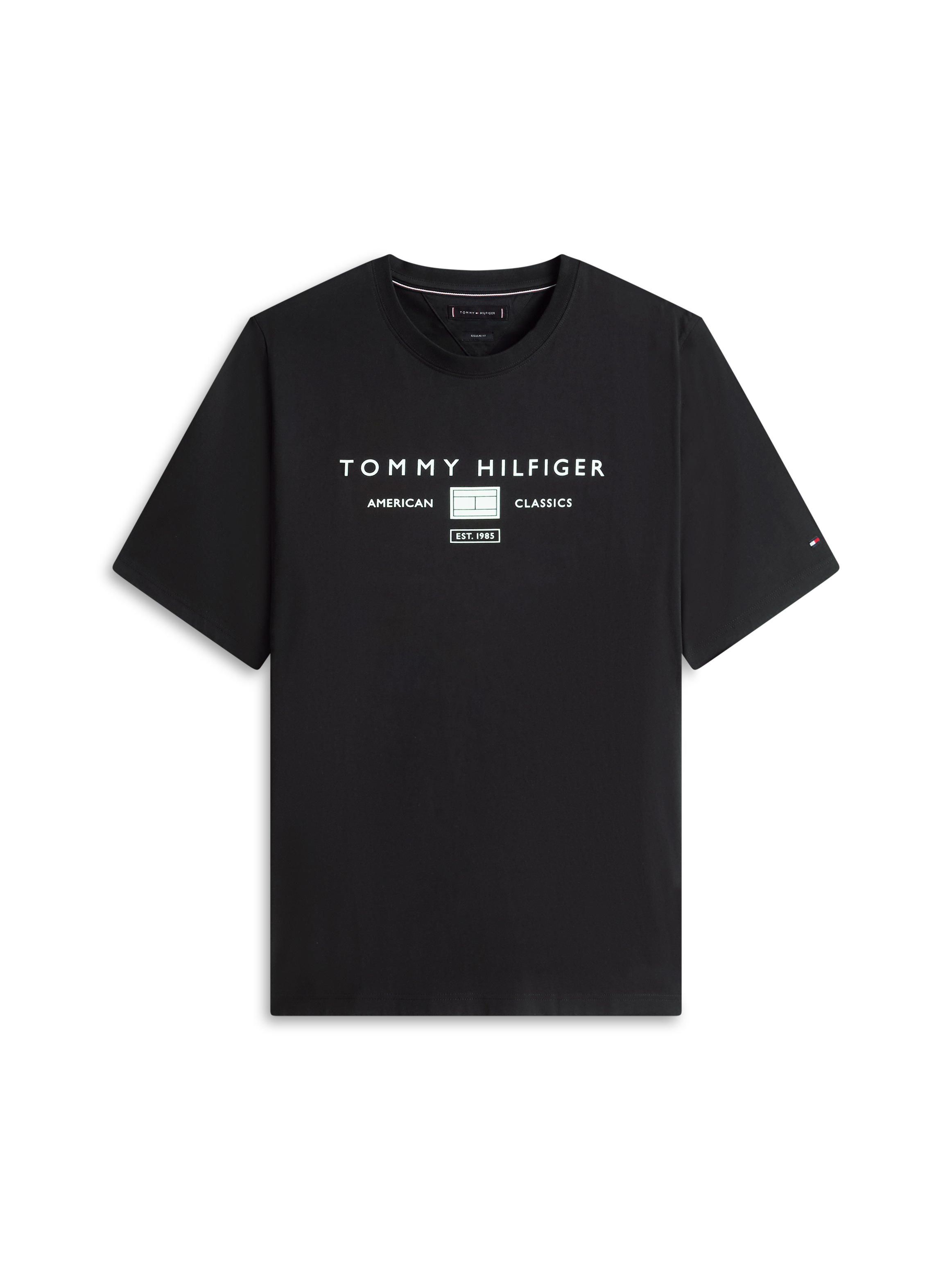 Tommy Hilfiger BT-BRAND LOVE MONO STACK T-Shirt Black 4XL 3