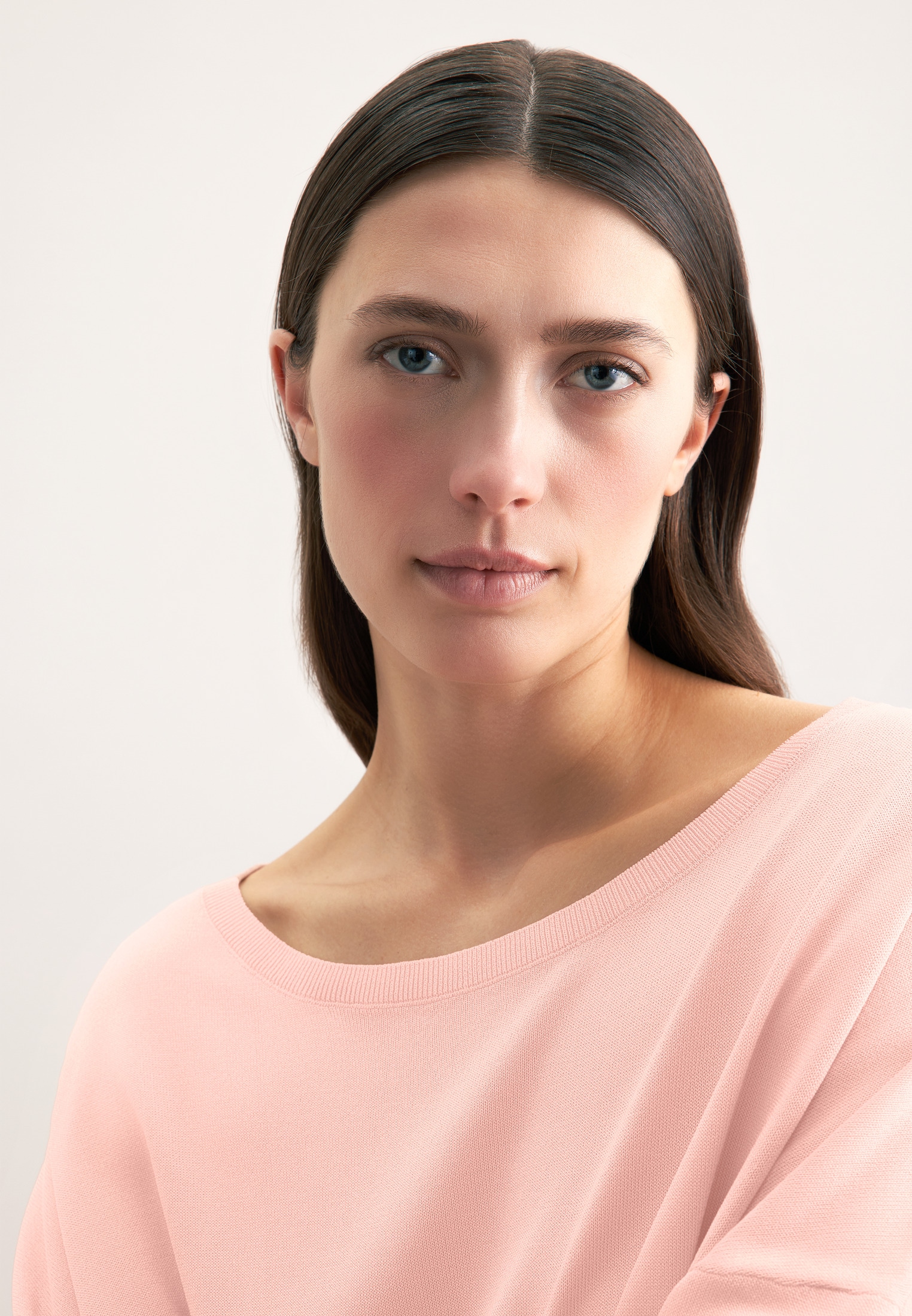seidensticker Strickpullover »Schwarze Rose«, 1/1 Rundhals