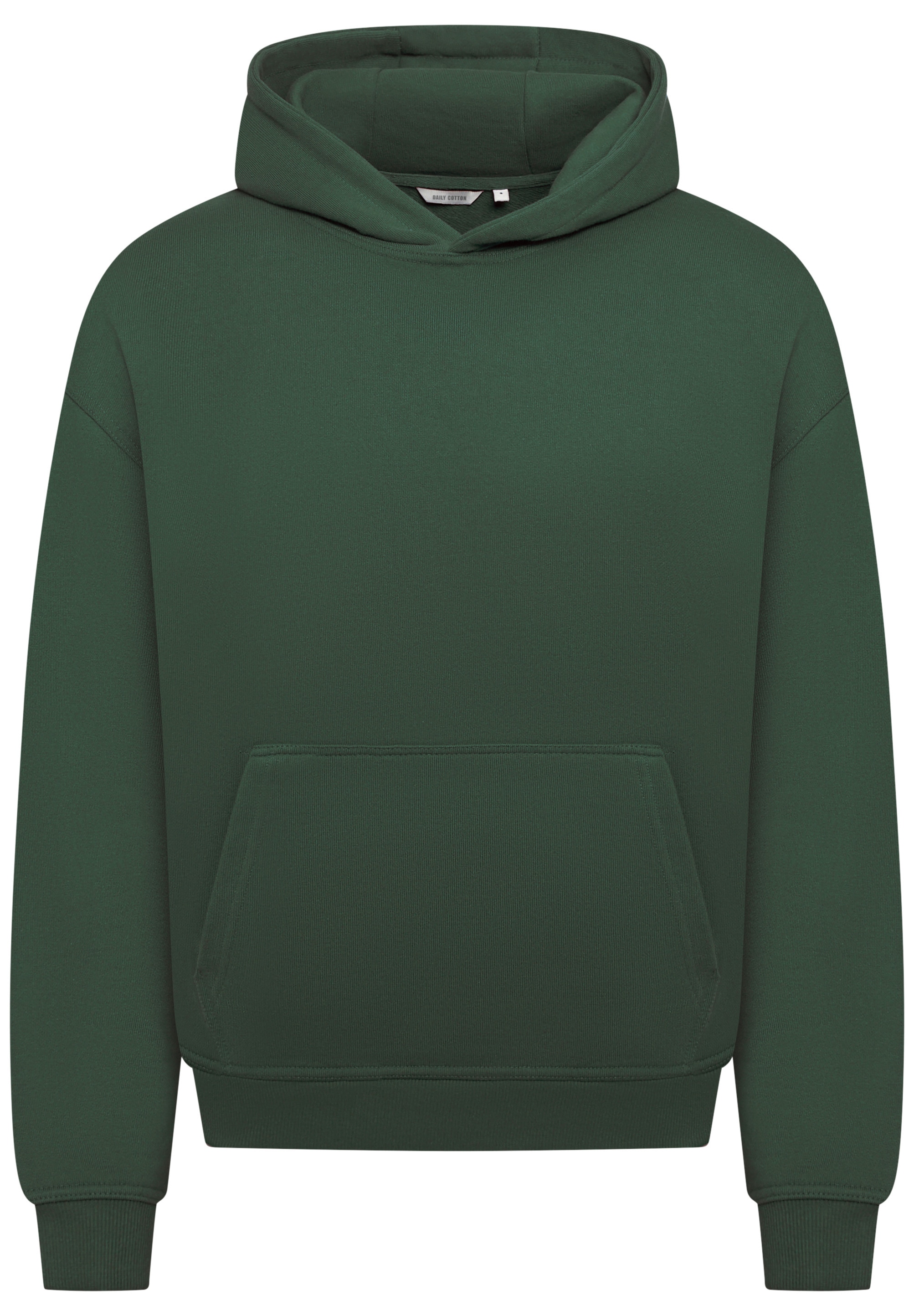 Daily Cotton Hoodie »Daily Cotton Kapuzenpullover OVERSIZE HOODIE«
