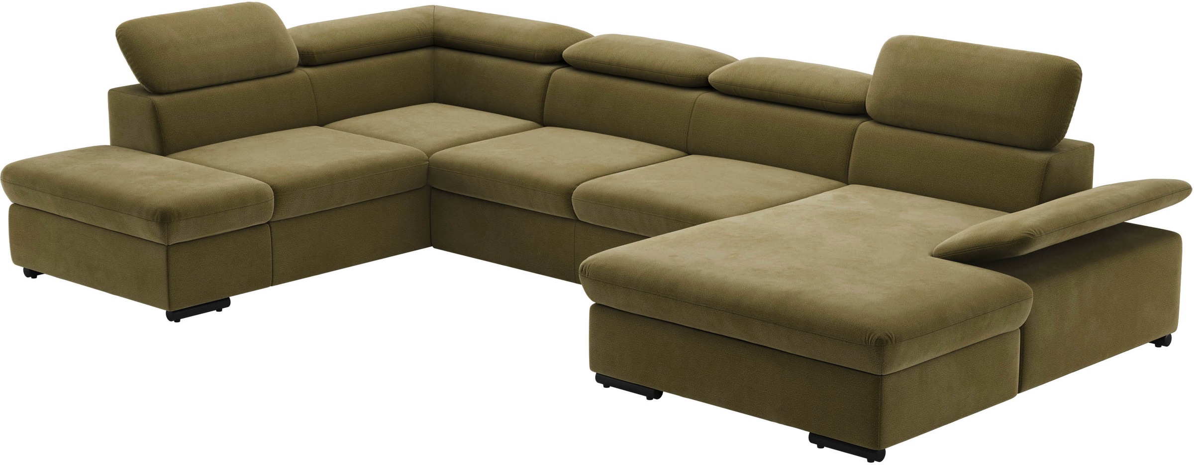 sit&more Wohnlandschaft »Alcudia U-Form«, wahlweise mit Bettfunktion