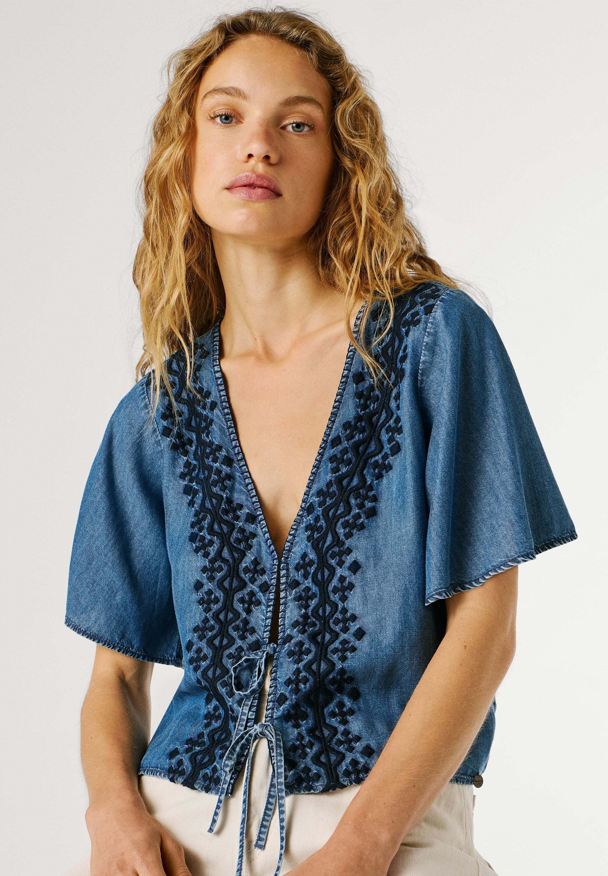 Pepe Jeans Funktionsshirt »shirt CLEO TENCEL SHIRT«