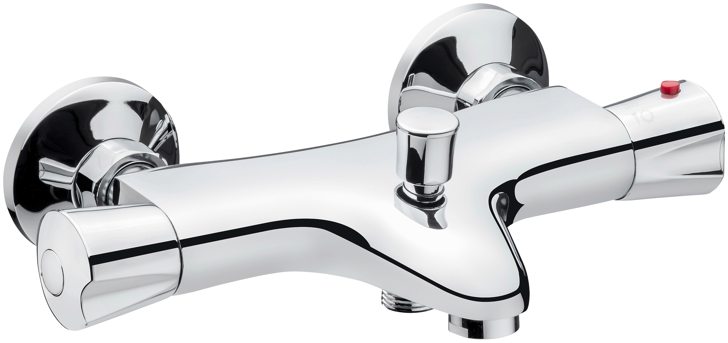 CORNAT Wannenthermostat "Calma" Messing, verchromt günstig online kaufen