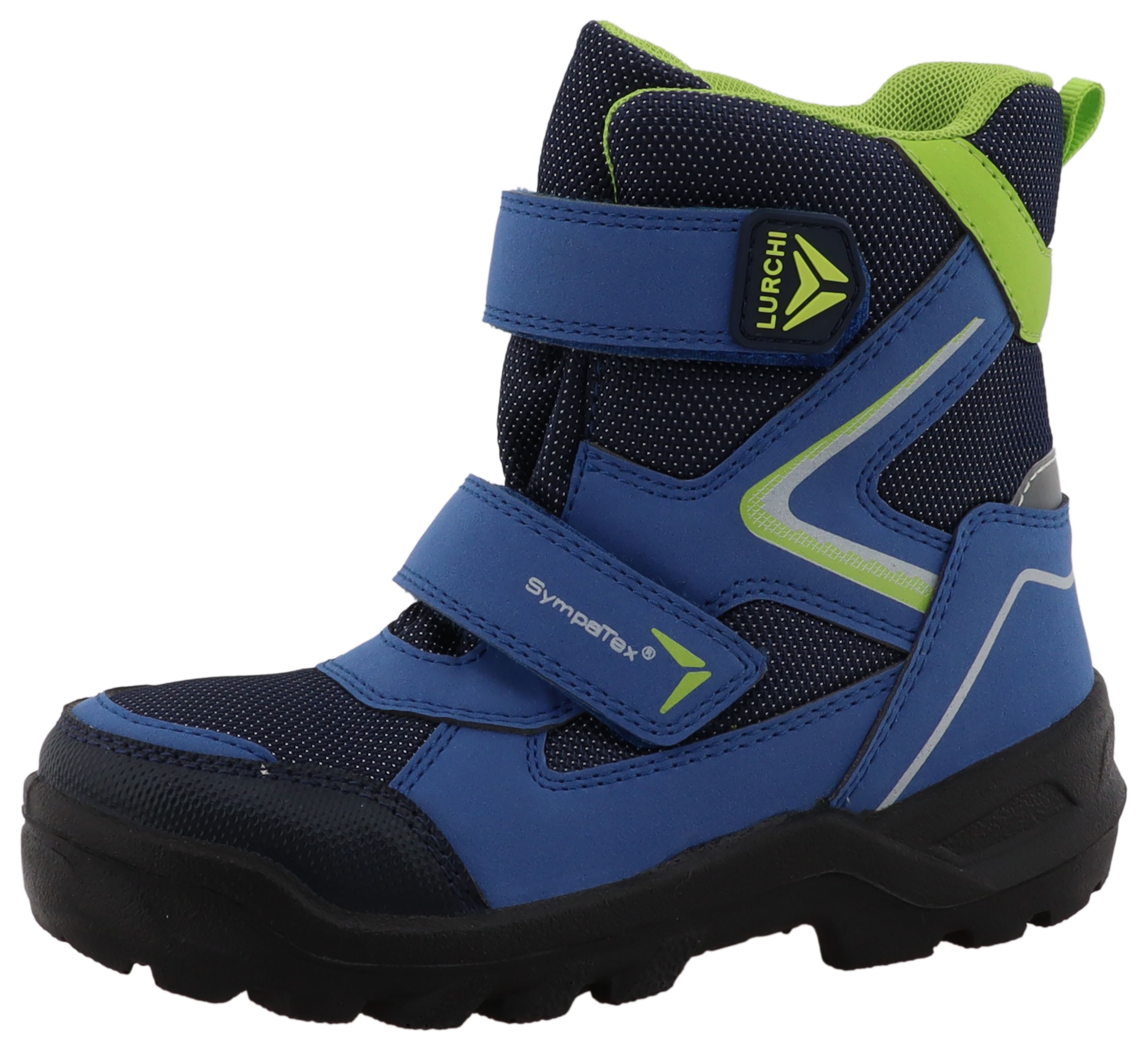 Lurchi Winterboots "Klaus SYMPATEX" Klettboots mit SYMPATEX, Größenschablone zum Download