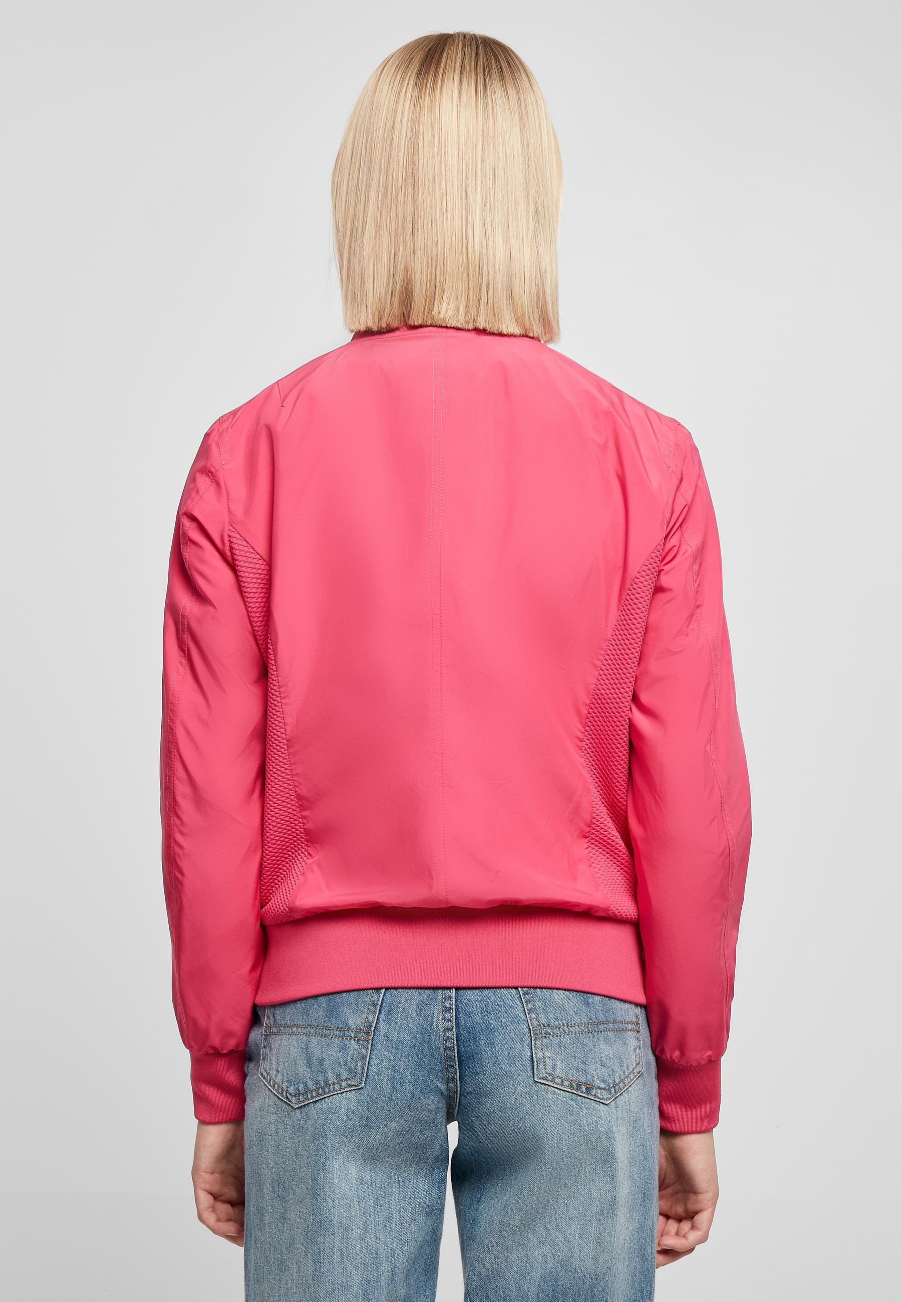 URBAN CLASSICS Allwetterjacke »Urban Classics Damen Ladies Light Bomber Jacket«, (1 St.), ohne Kapuze