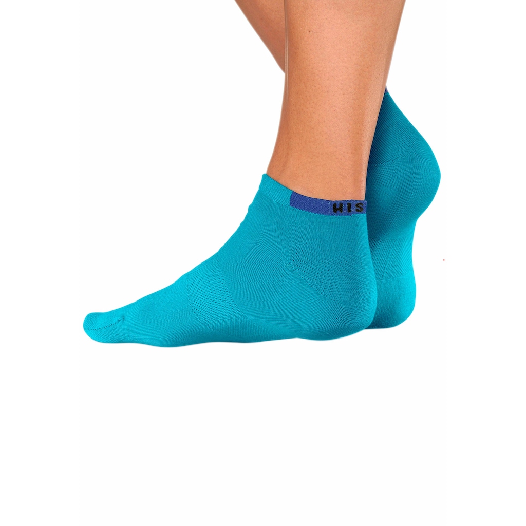 H.I.S Sneakersocken, (Set, 10 Paar)