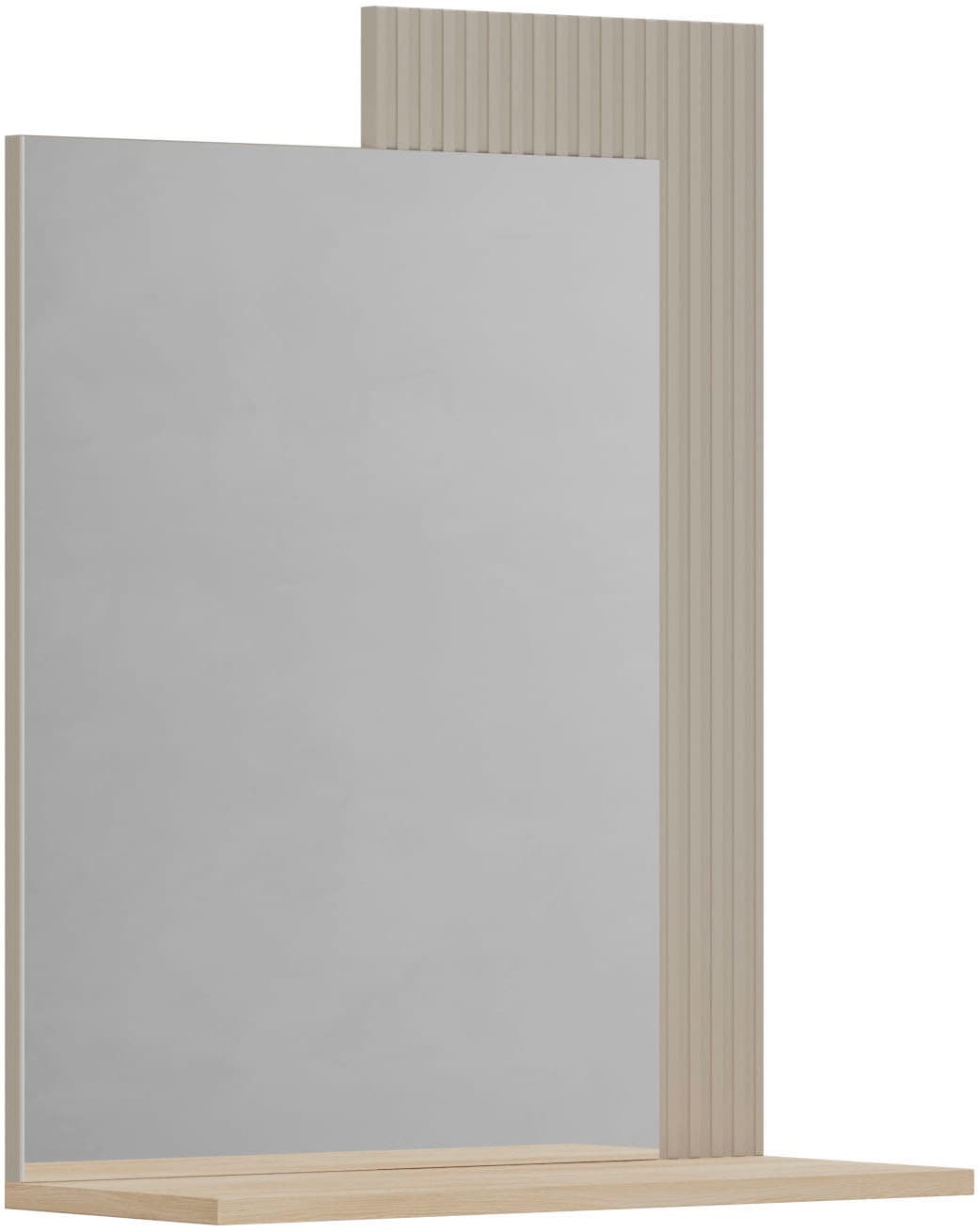 Home affaire Garderobenspiegel "Luminara" Flurspiegel mit Ablage und elegan günstig online kaufen