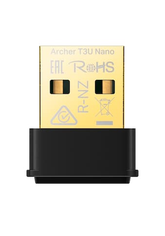 TP-Link Reichweitenverstärker »Archer T3U Nano AC1300 Mini Wi-Fi USB Adapter« kaufen