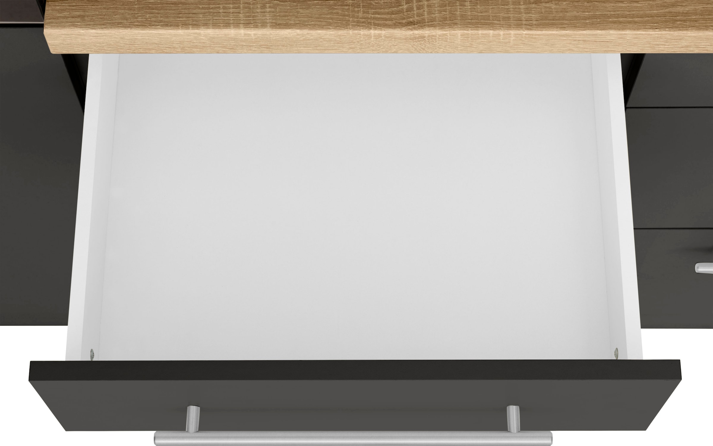 wiho Küchen Küchenzeile »Unna« mit E-Geräten, Breite 280 cm