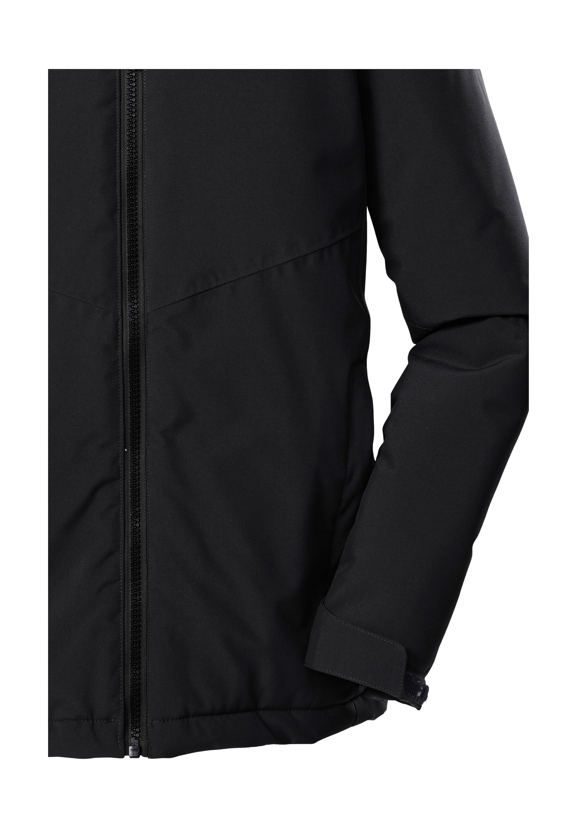 Killtec Funktionsjacke »KOW 221 BYS JCKT«, Wind- und wasserdichte Kinderjacke mit verstellbarer Kapuze