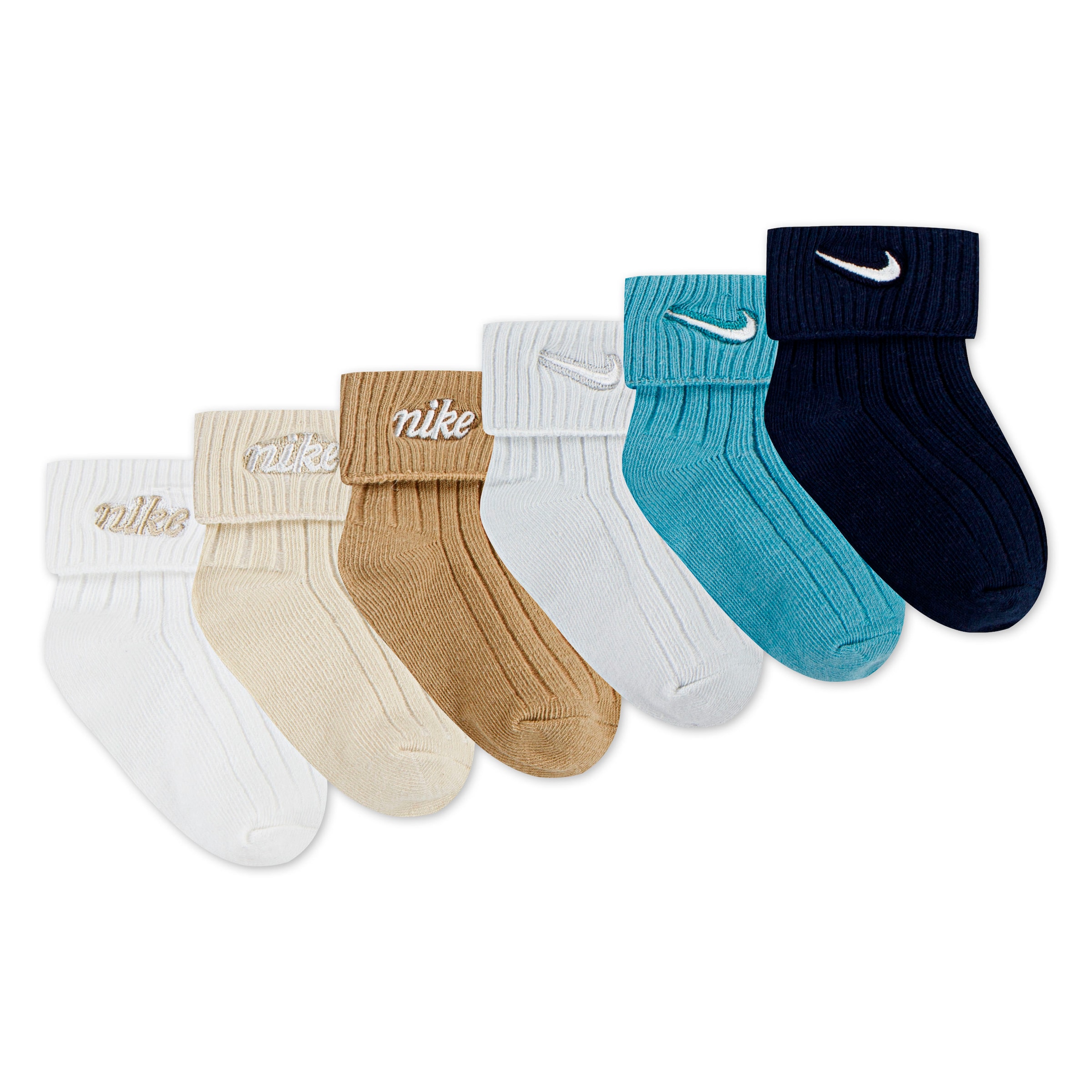 Nike Sportswear Socken »NHN 6PK RIB TURNCUFF INF SOCK für Kinder«, (6 Paar), für Kinder