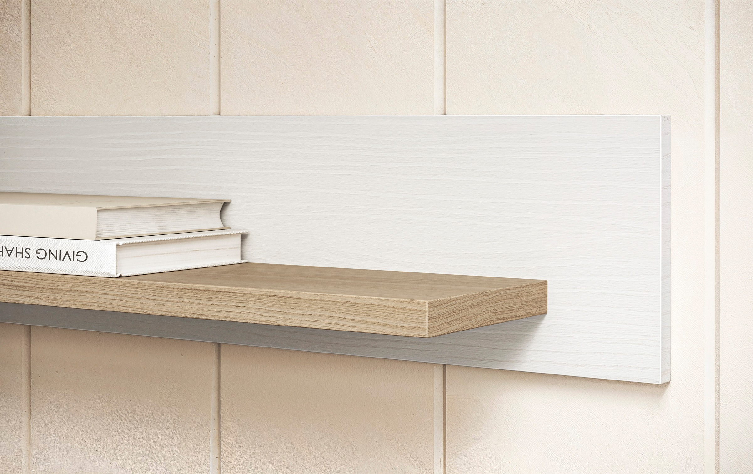 Thumbnail - Home affaire Wandboard "Stranda, Wandregal im Scandi-Style, Wandhalter mit Ablagefläche" vielseitig einsetzbares Hängere...